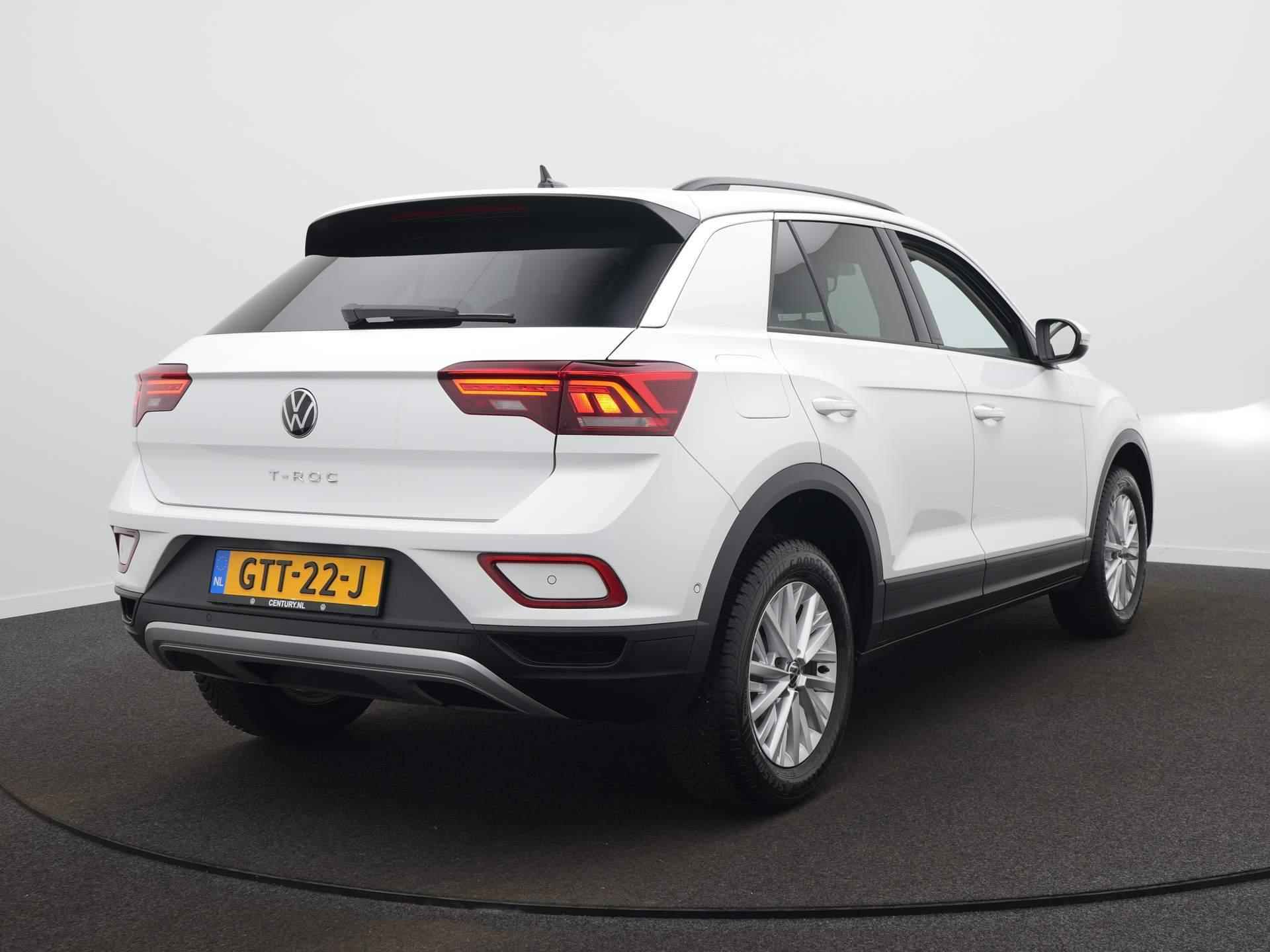 Volkswagen T-Roc 1.0 TSI Life Business / Climate / Stoelverwarming / LED / Navi - 5/40