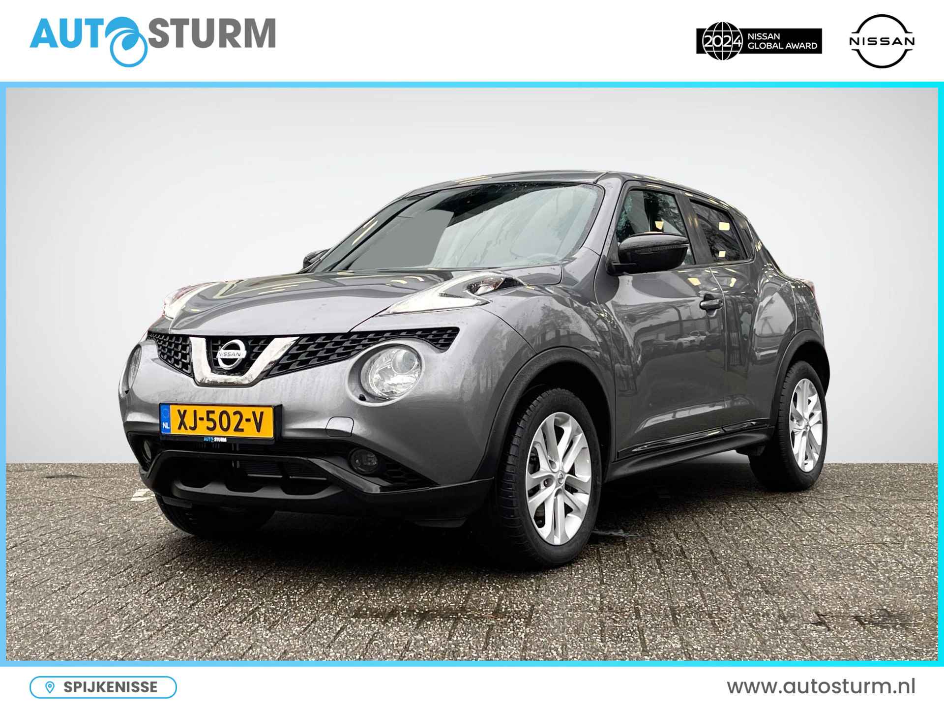 Nissan Juke BOVAG 40-Puntencheck