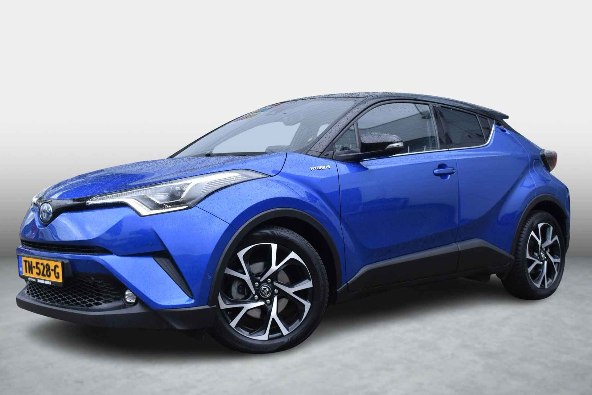 Toyota C-HR BOVAG 40-Puntencheck