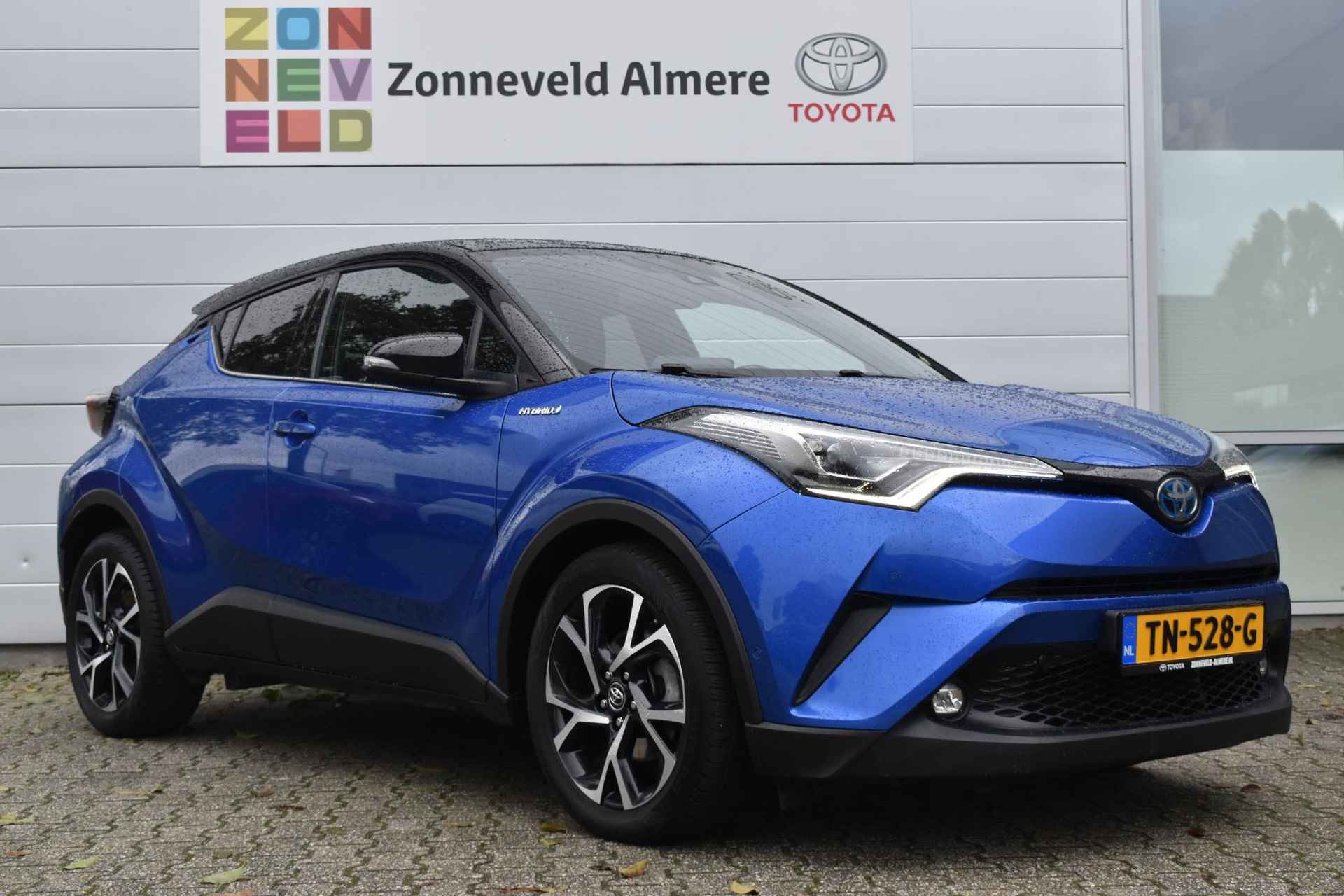 Toyota C-HR 1.8 Hybrid Bi-Tone Plus - 8/30