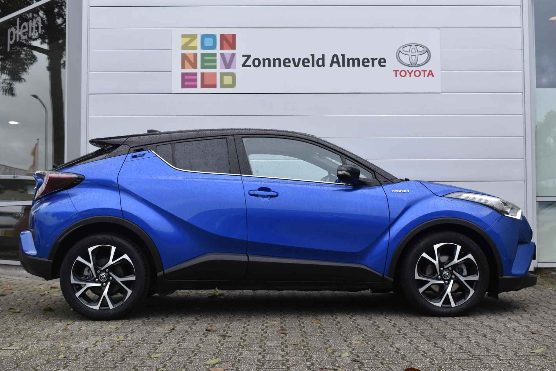 Toyota C-HR 1.8 Hybrid Bi-Tone Plus - 9/30