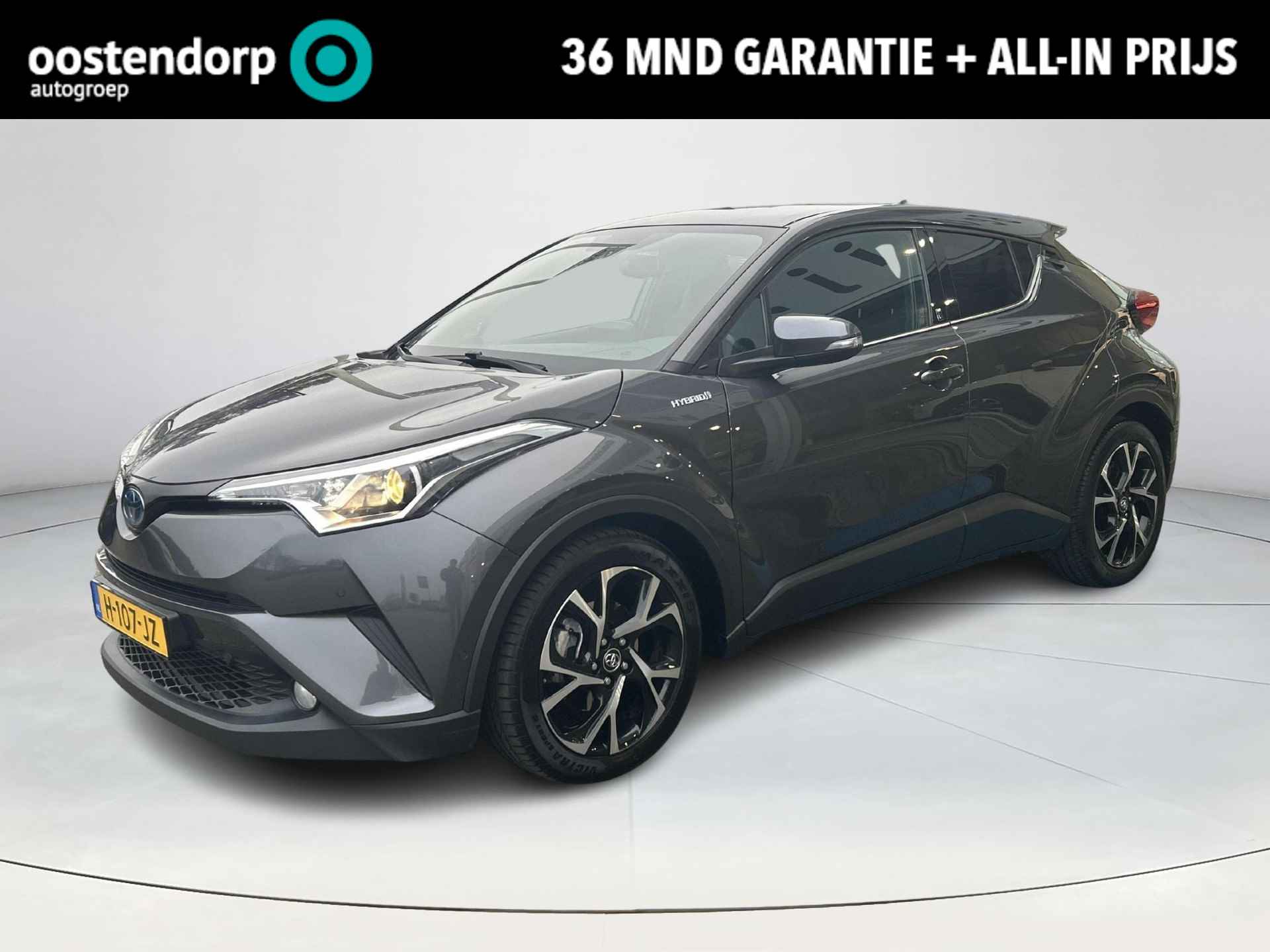 Toyota C-HR BOVAG 40-Puntencheck