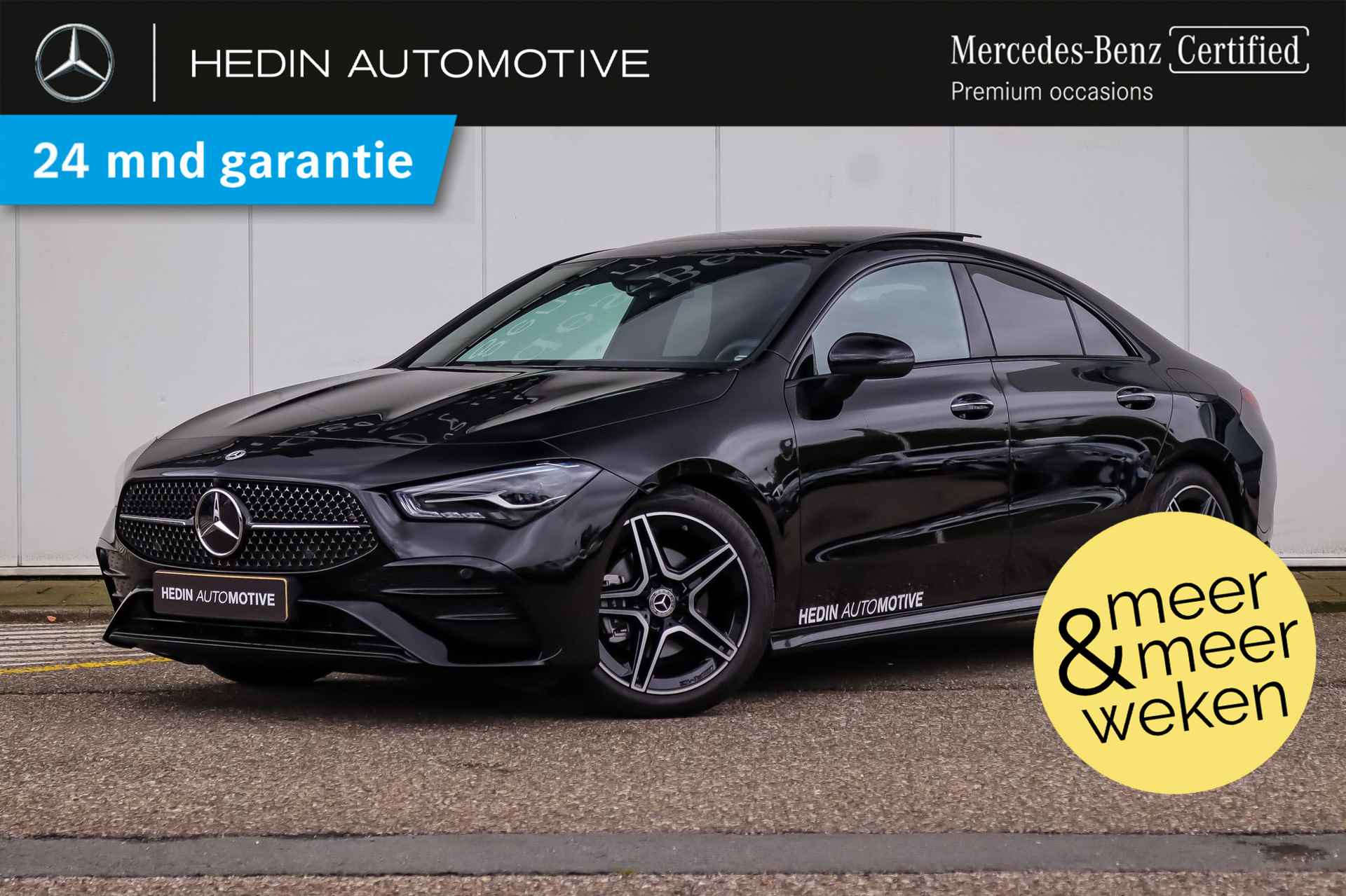 Mercedes-Benz CLA BOVAG 40-Puntencheck