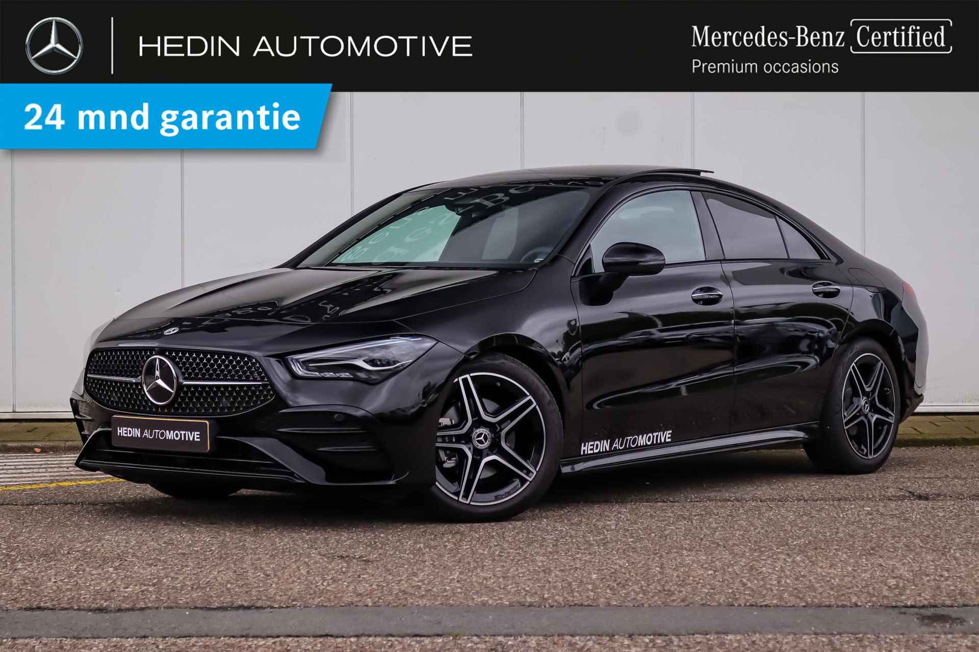 Mercedes-Benz CLA BOVAG 40-Puntencheck