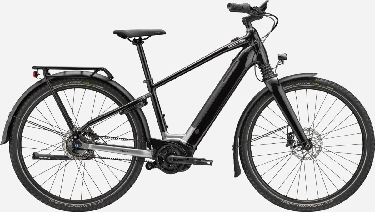 Cannondale Mavaro 3 heren 625Wh Heren Black LG L 2024