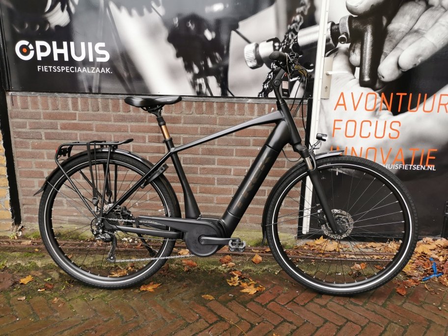 Trek Verve+3 Heren zwart 57cm L 2020