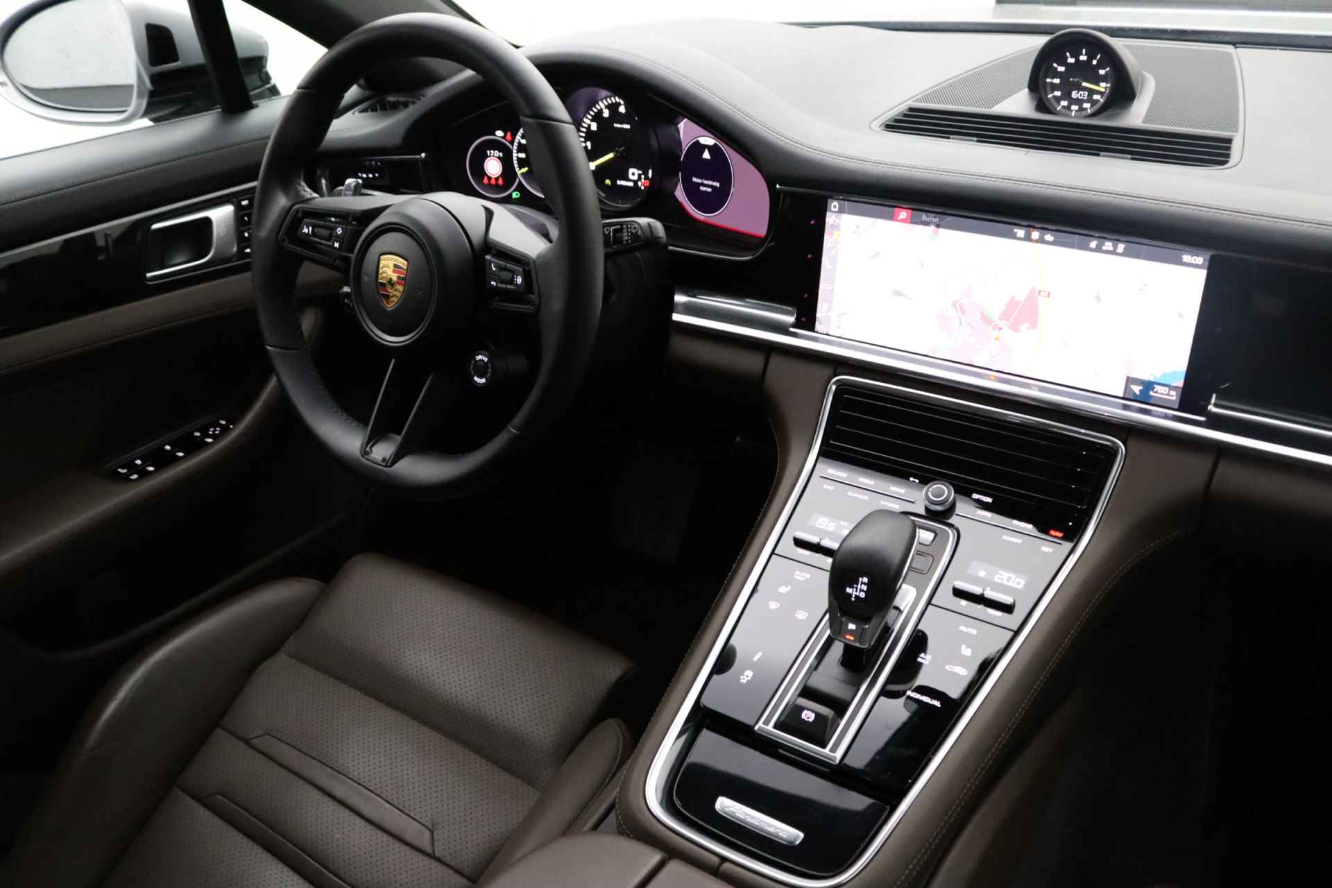 Porsche Panamera Sport Turismo 2.9 4 E-Hybrid | Adaptief demping systeem | Lederen bekleding | Elektrisch glazen panoramadak | Adaptieve cruise c - 14/32