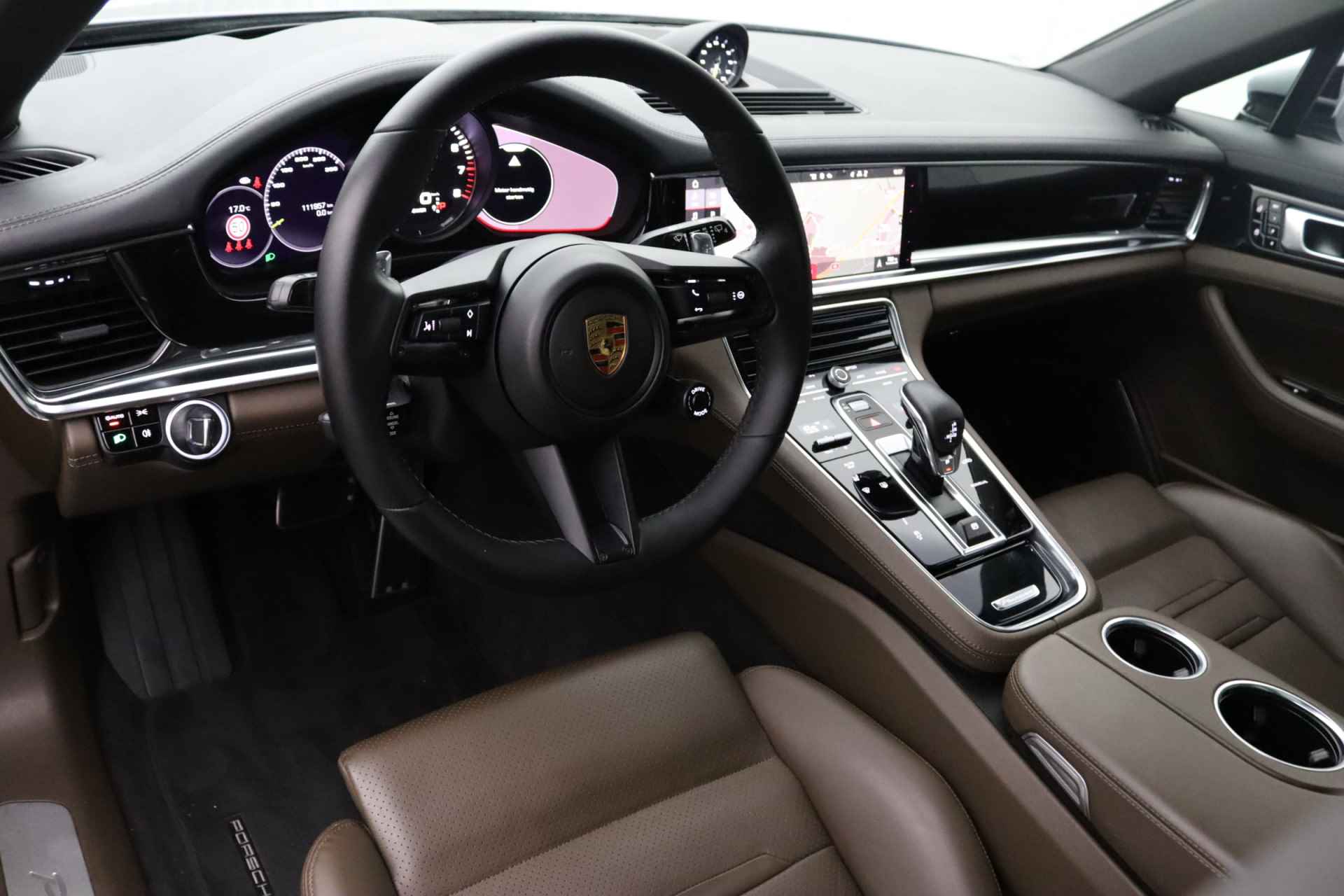 Porsche Panamera Sport Turismo 2.9 4 E-Hybrid | Adaptief demping systeem | Lederen bekleding | Elektrisch glazen panoramadak | Adaptieve cruise c - 27/32