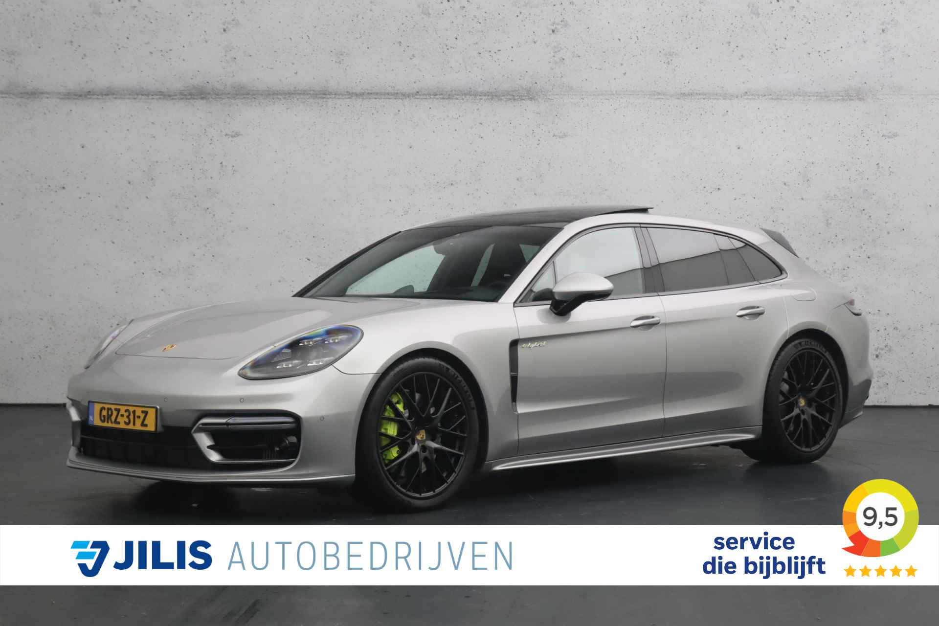 Porsche Panamera BOVAG 40-Puntencheck