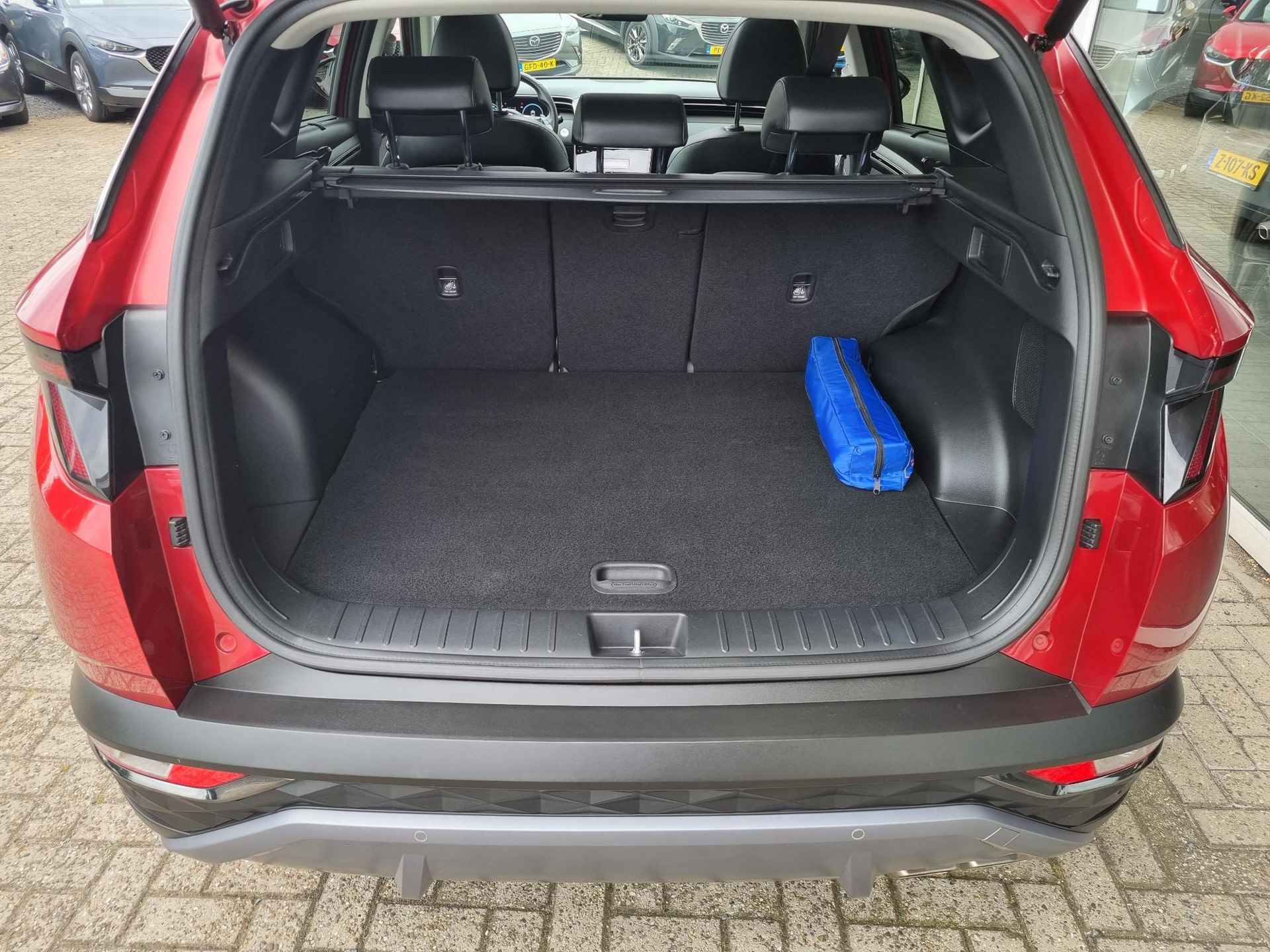 Hyundai Tucson 1.6 T-GDI HEV Premium Sky | Rijklaarprijs! | Panorama dak | Leder | Navigatie | Cruise Control Adaptief | Climate Control | Parkeersensoren | 360 Camera | Inclusief 36 Mnd Garantie | - 31/33