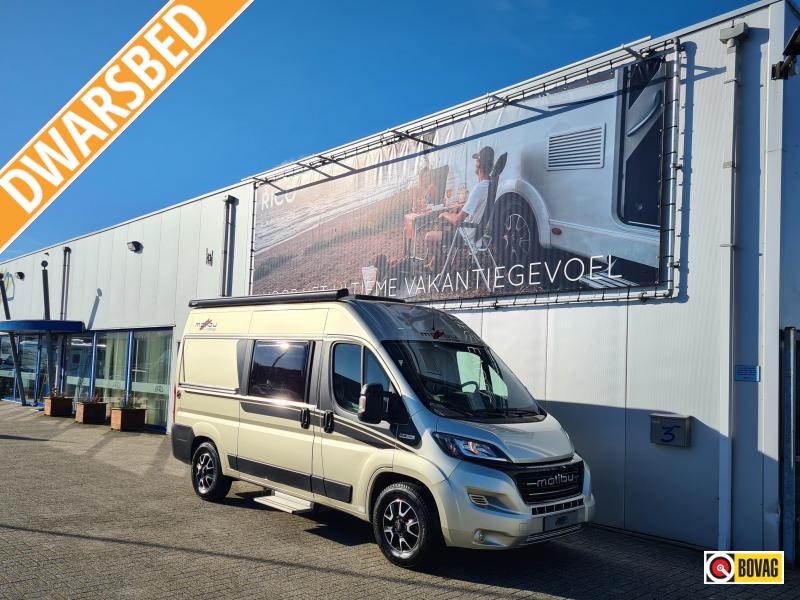 Carthago Malibu 540 DB Dwarsbed Nieuwstaat!