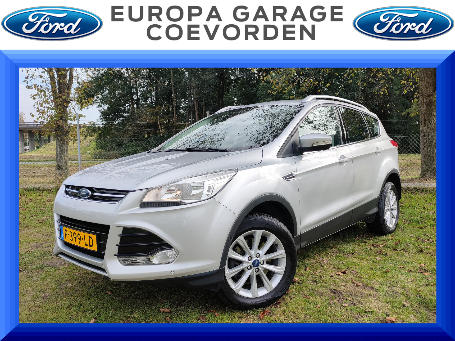 Ford Kuga 1.5 Titanium Automaat 4WD | TREKHAAK | CLIMA | CRUISE |