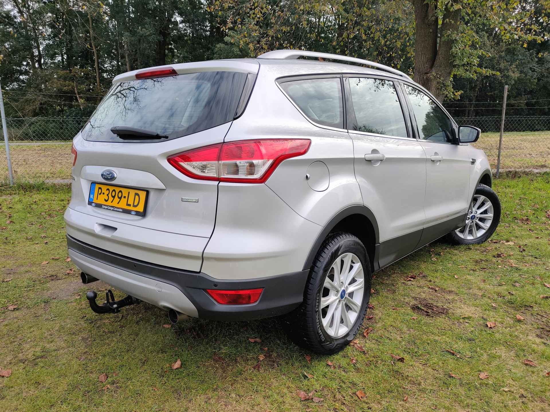 Ford Kuga 1.5 Titanium Automaat 4WD | TREKHAAK | CLIMA | CRUISE | - 5/30