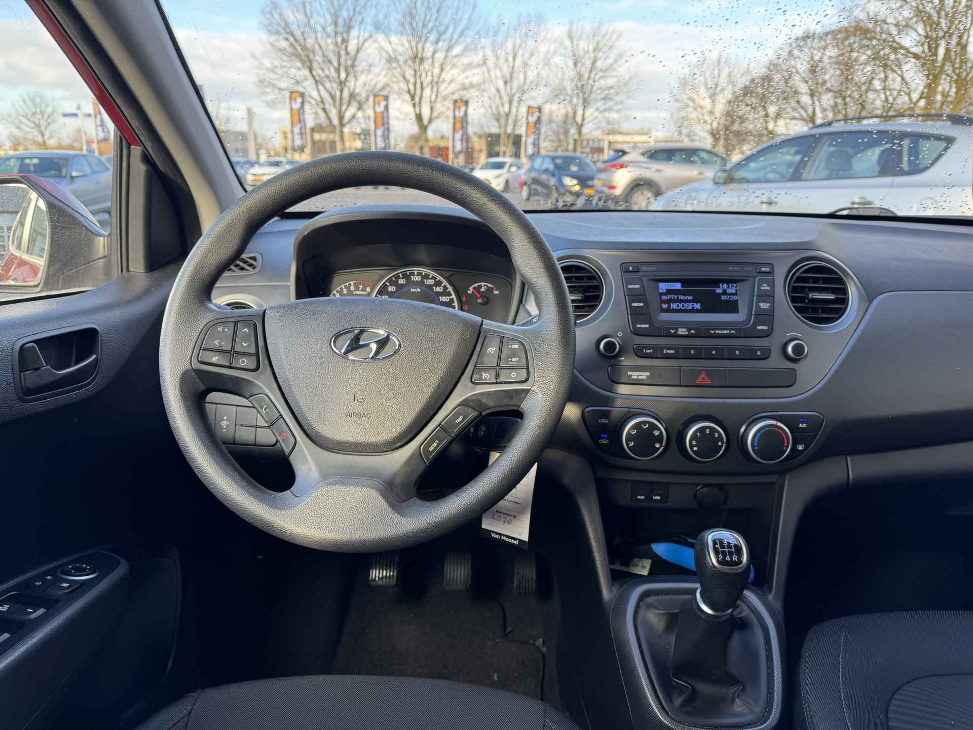 Hyundai i10 1.0i Comfort Stat in Hardenberg - 6/14