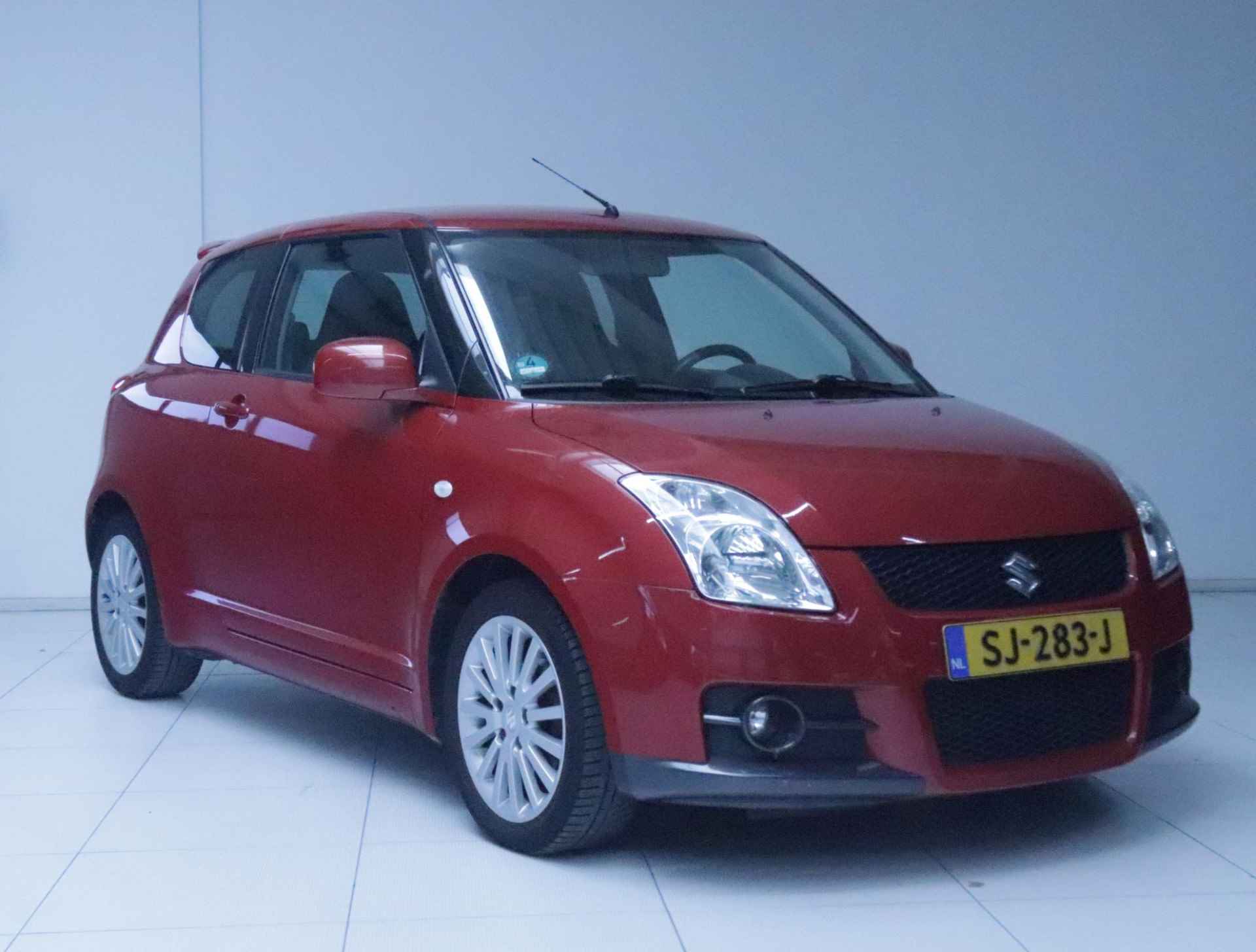 Suzuki Swift 1.6 Sport Clima/Navi/Stoelverwarming - 3/19