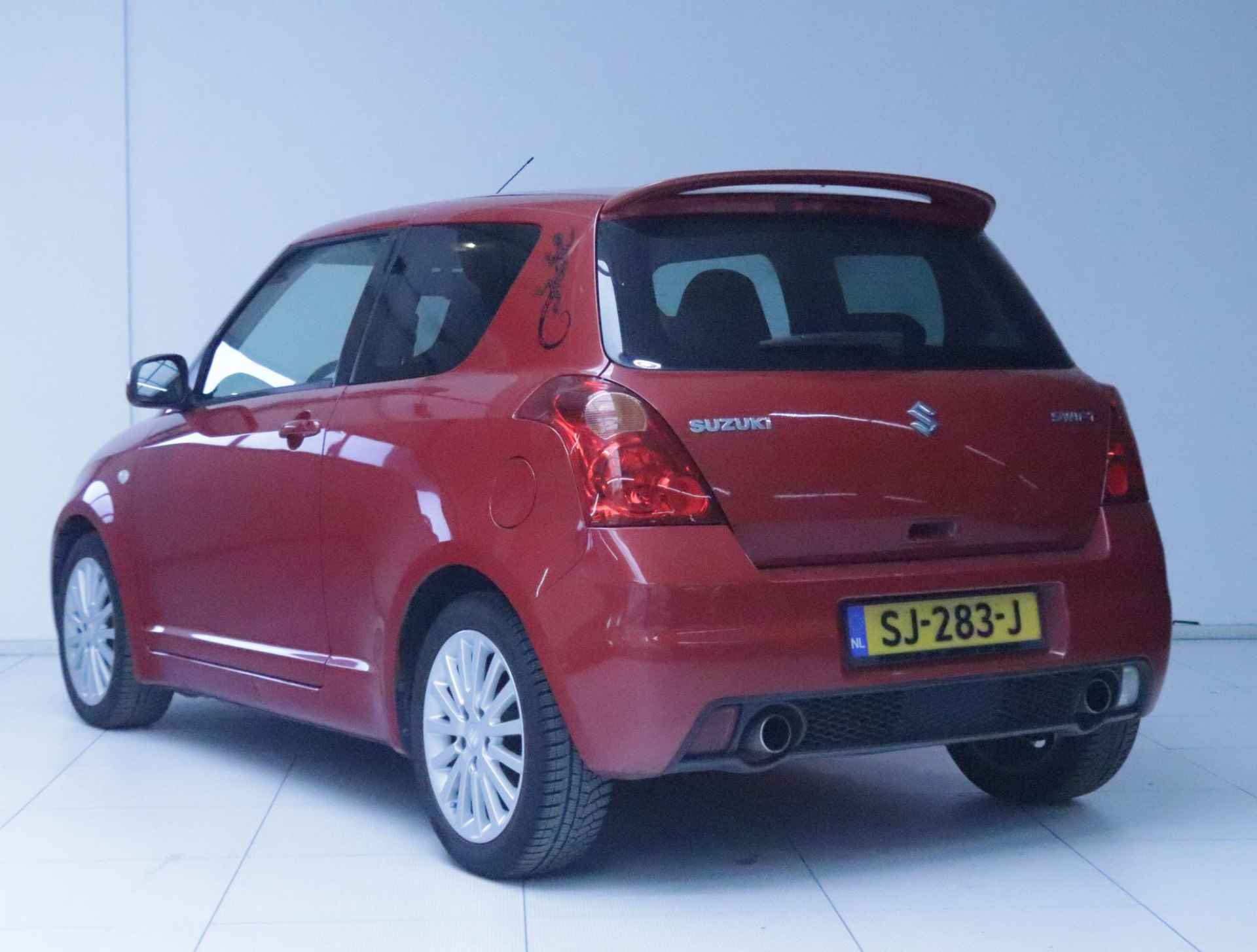 Suzuki Swift 1.6 Sport Clima/Navi/Stoelverwarming - 13/19