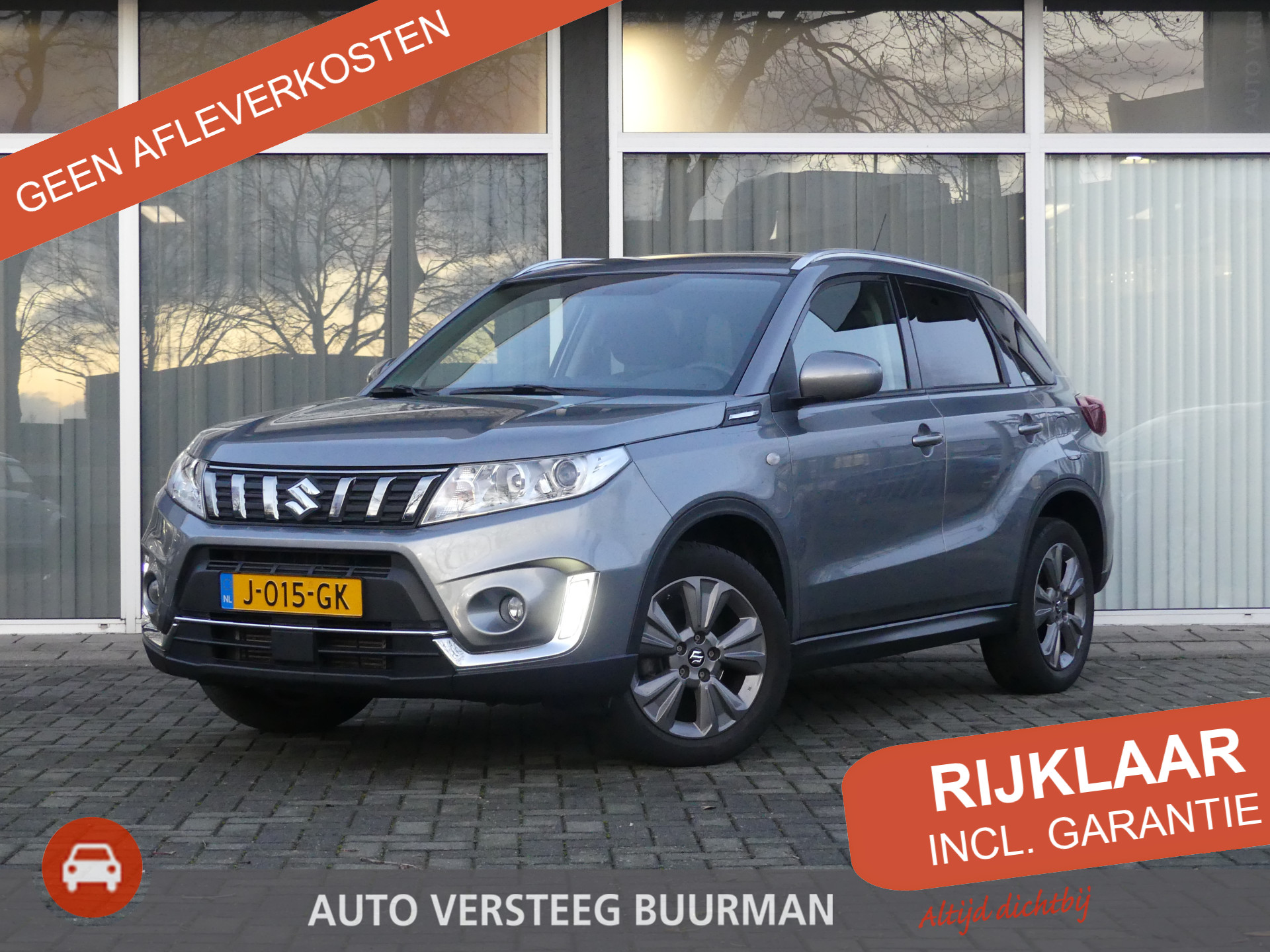 Suzuki Vitara 1.0 Boosterjet Select Vol. dealer onderhouden! Origineel Nederlandse auto!