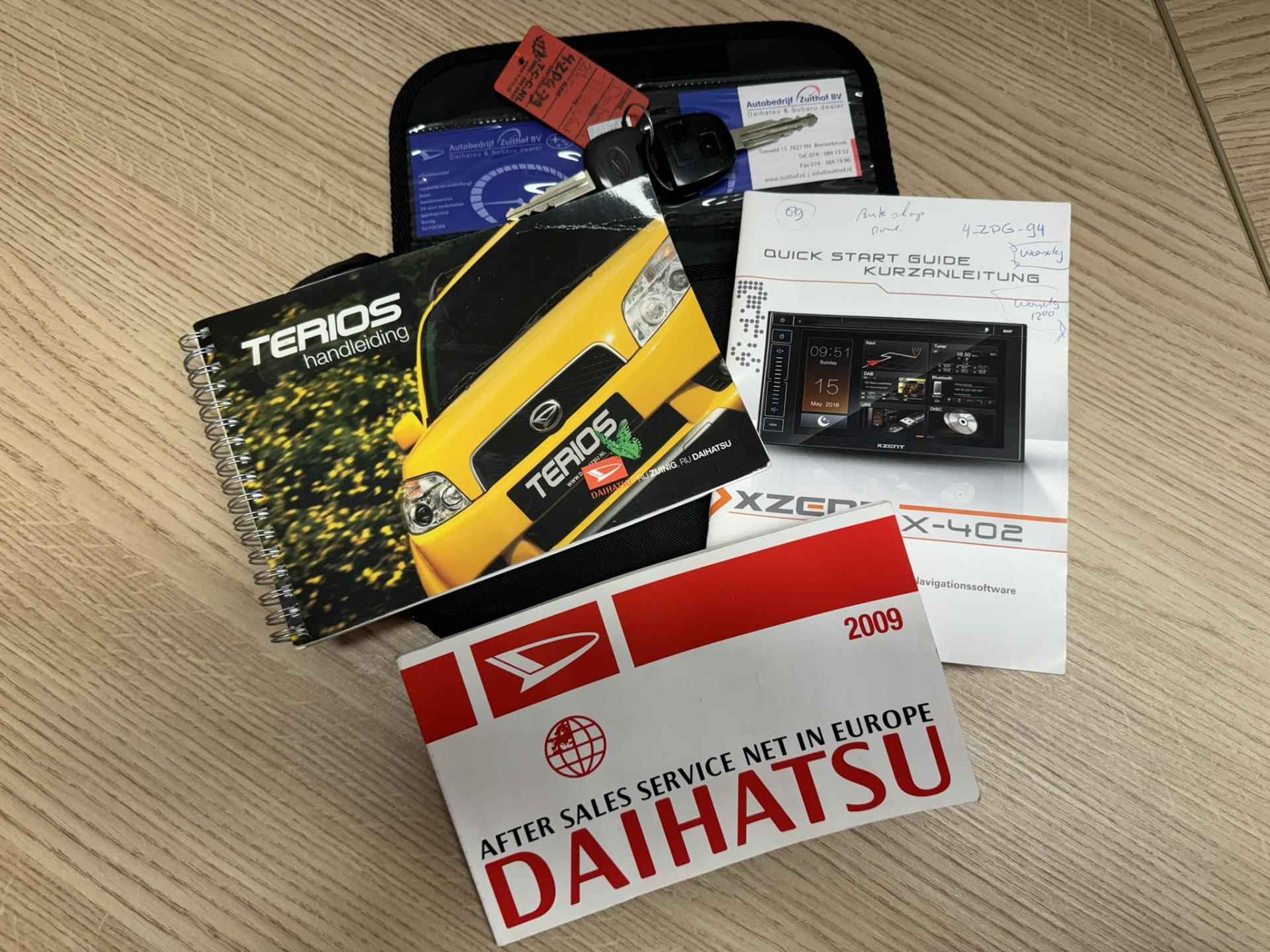 Daihatsu Terios 1.5-16v Explore 2WD Automaat Cruise Airco Navigatie Dab Usb Trekhaak - 10/43