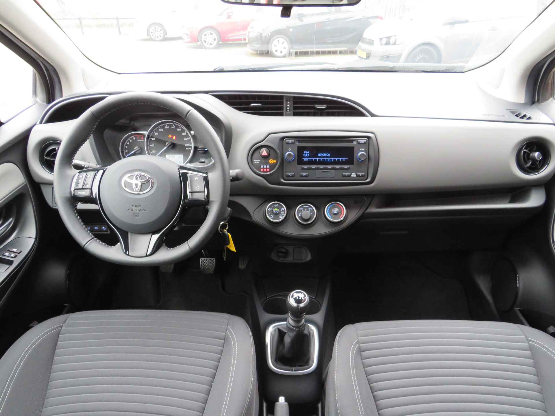 Toyota Yaris 1.5 VVT-i | 112-pk | 1e Eigenaar | 3-Drs | AIRCO | BLUETOOTH | RADIO-CD | INCL. BOVAG GARANTIE | - 20/40