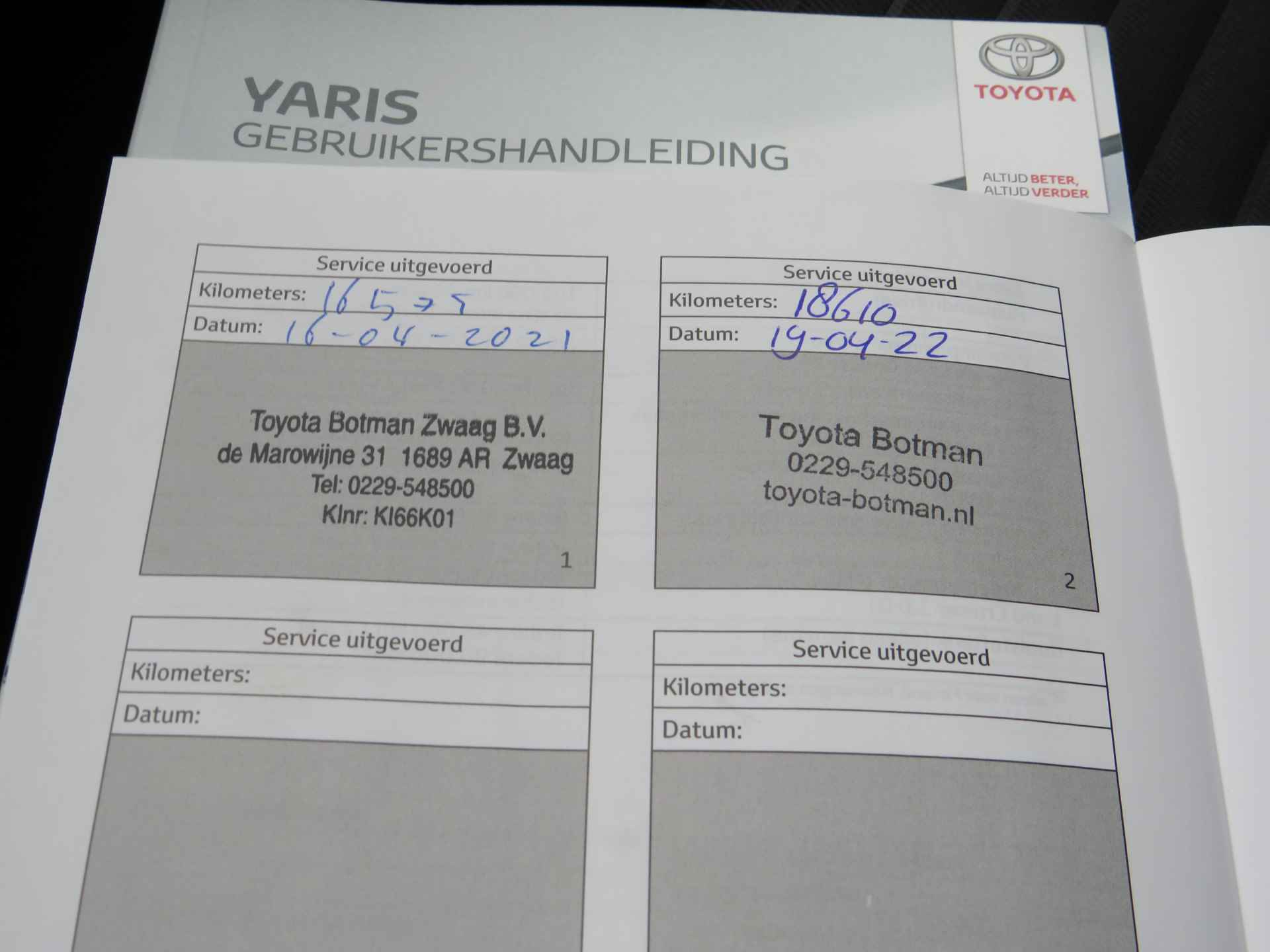 Toyota Yaris 1.5 VVT-i | 112-pk | 1e Eigenaar | 3-Drs | AIRCO | BLUETOOTH | RADIO-CD | INCL. BOVAG GARANTIE | - 37/40