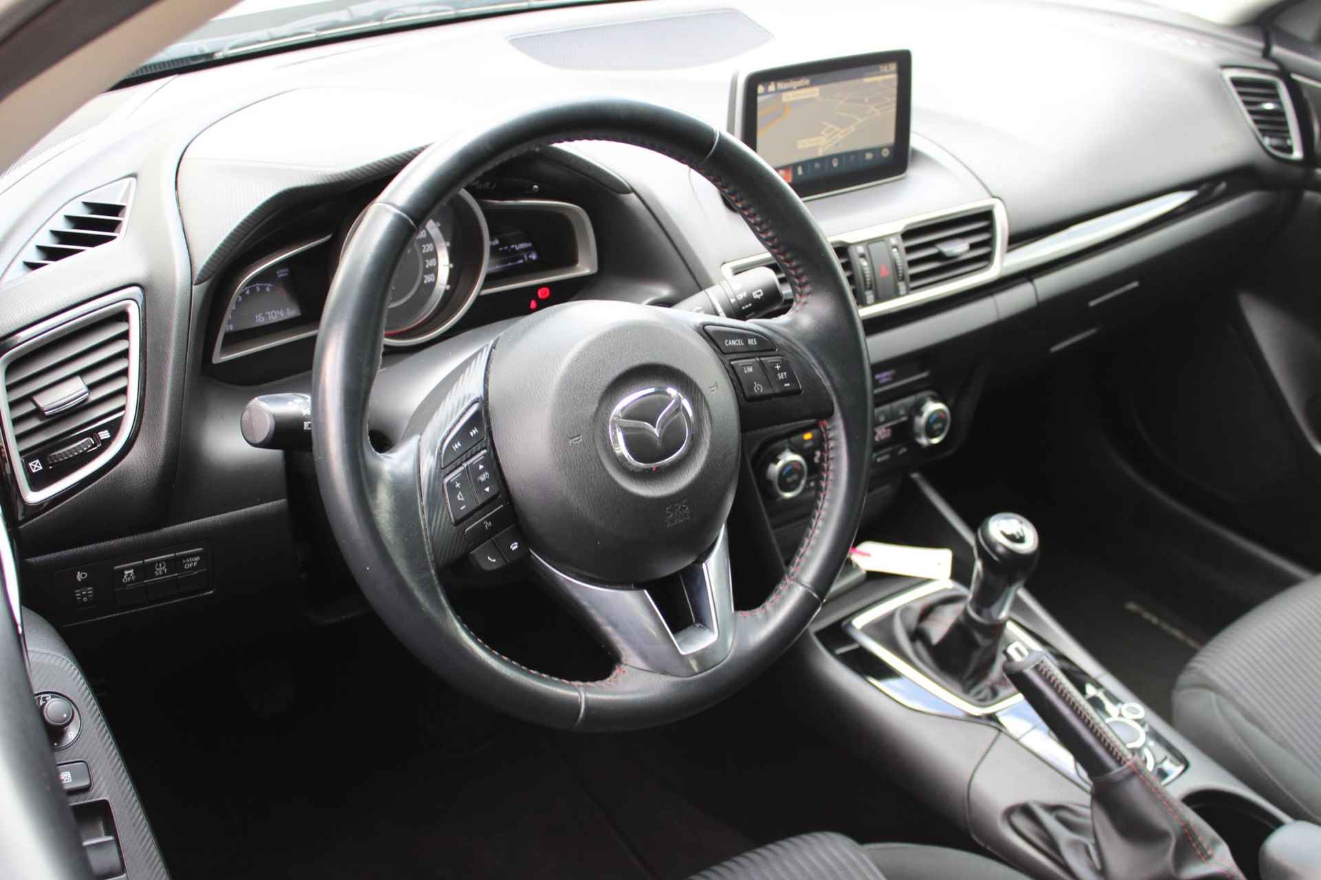 Mazda 3 2.0 Skylease NAVI | CLIMA | PARKEERSENSOREN | NL AUTO | WINTERBANDEN | - 12/35