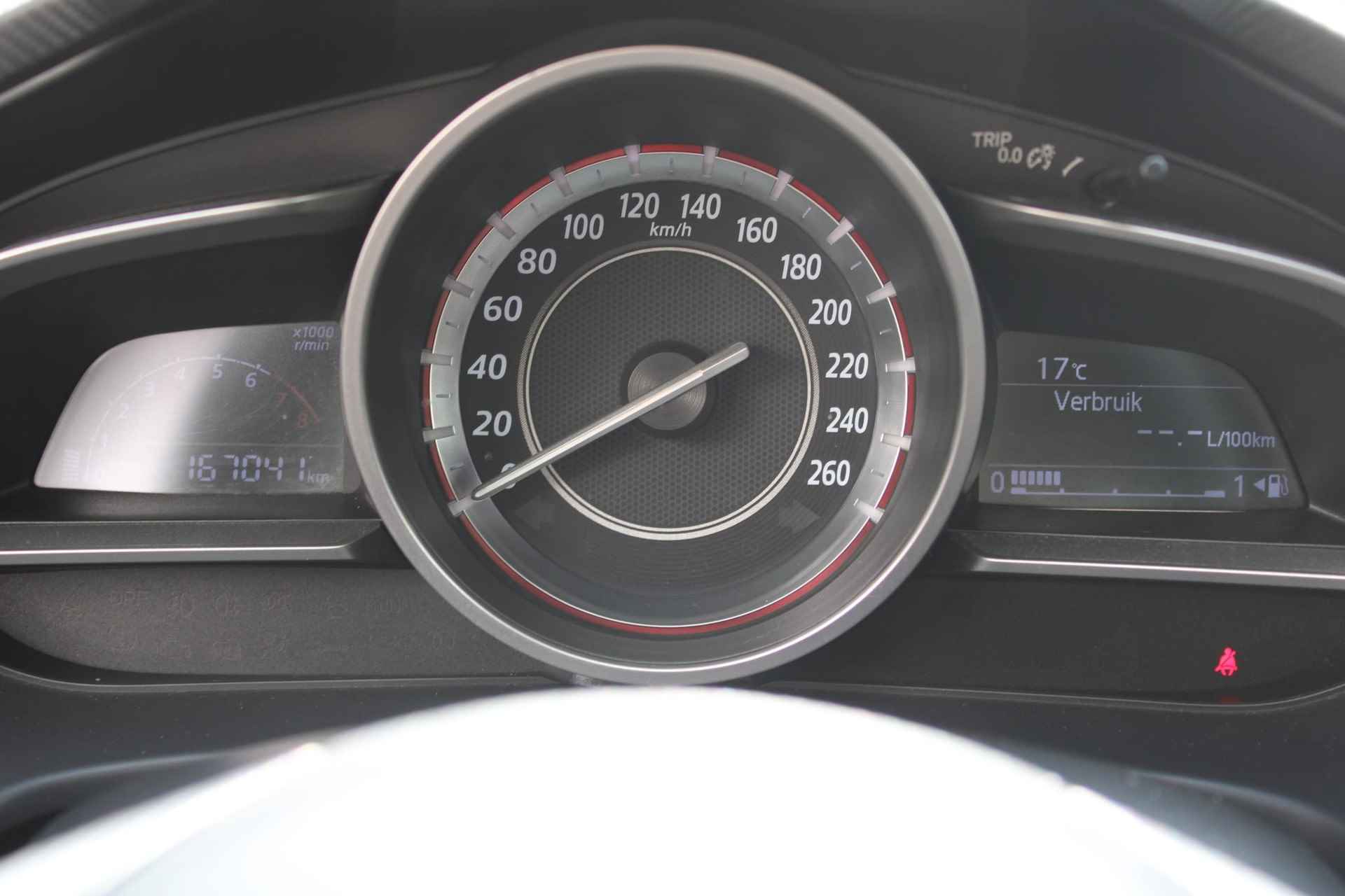 Mazda 3 2.0 Skylease NAVI | CLIMA | PARKEERSENSOREN | NL AUTO | WINTERBANDEN | - 15/35