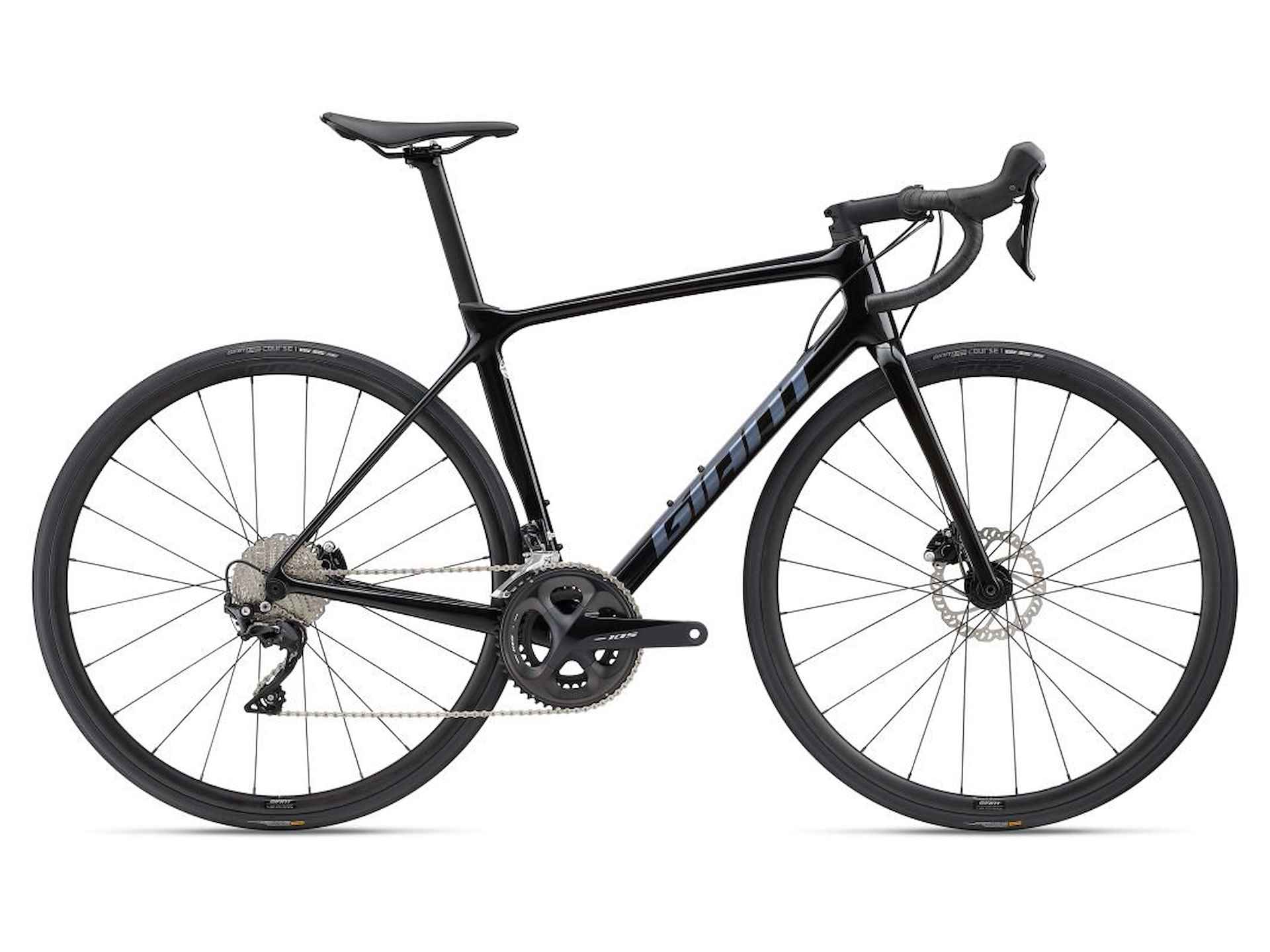 GIANT TCR Advanced 2 Disc Heren Carbon ML M/L 2022 - 1/1