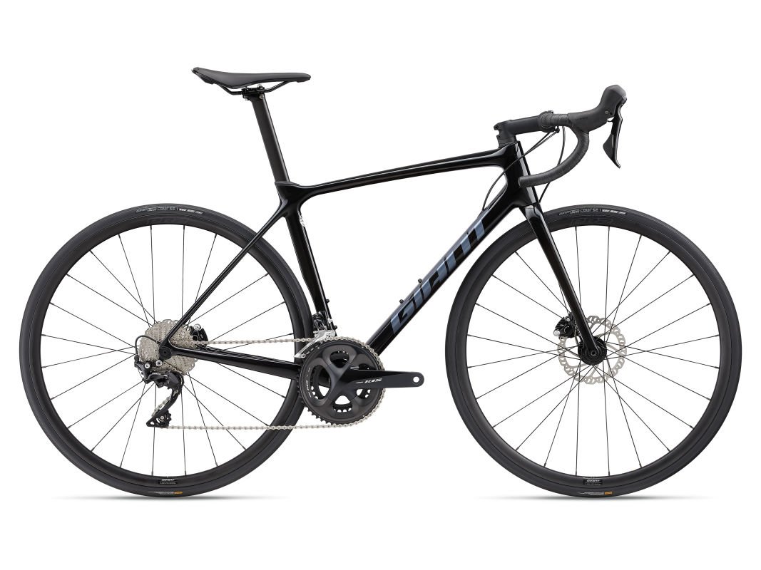 GIANT TCR Advanced 2 Disc Heren Carbon ML M/L 2022