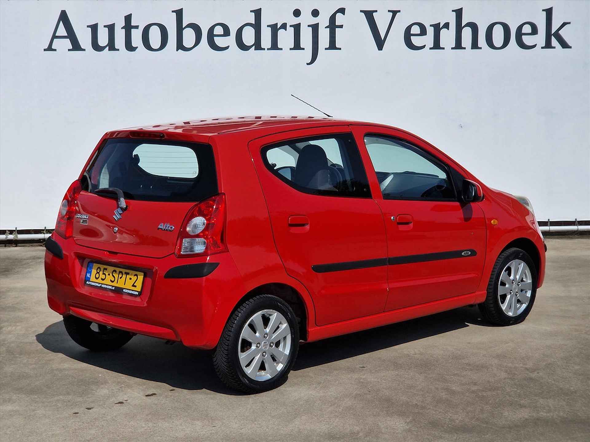 Suzuki Alto 1.0 Exclusive Airco - Elektrische Ramen - Lichtmetalen velgen - 3/20