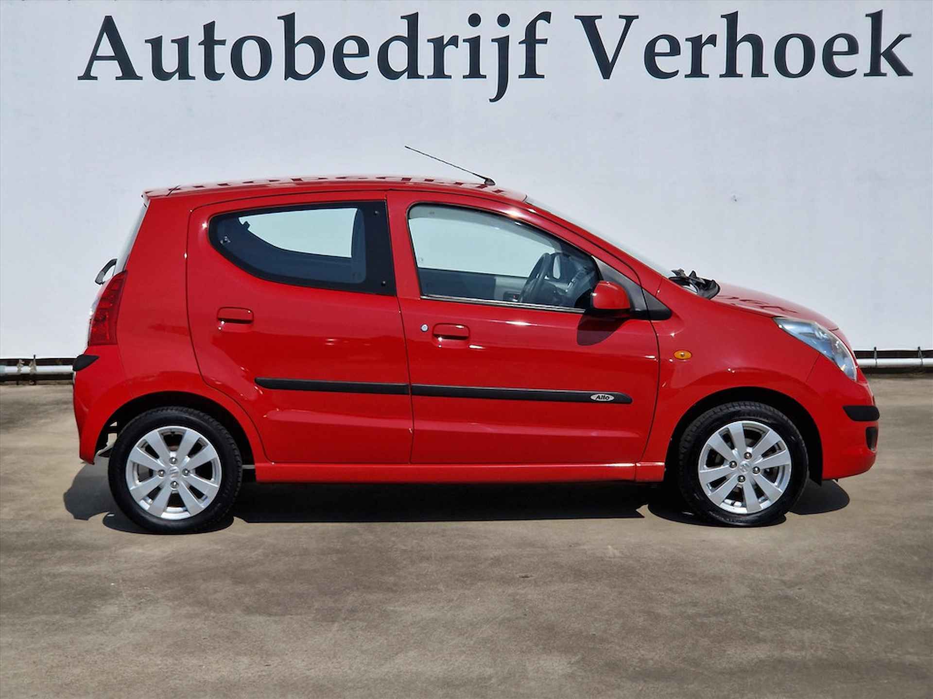 Suzuki Alto 1.0 Exclusive Airco - Elektrische Ramen - Lichtmetalen velgen - 5/20