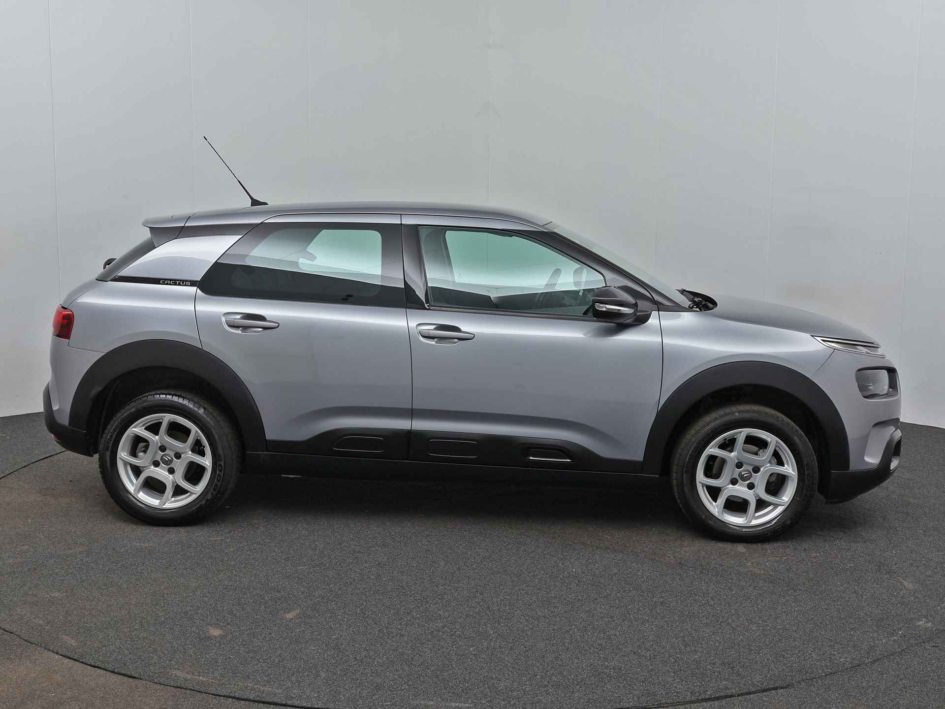 Citroën C4 Cactus PureTech 110pk Automaat | RIJKLAAR | Climate Control | Navigatie | - 4/26