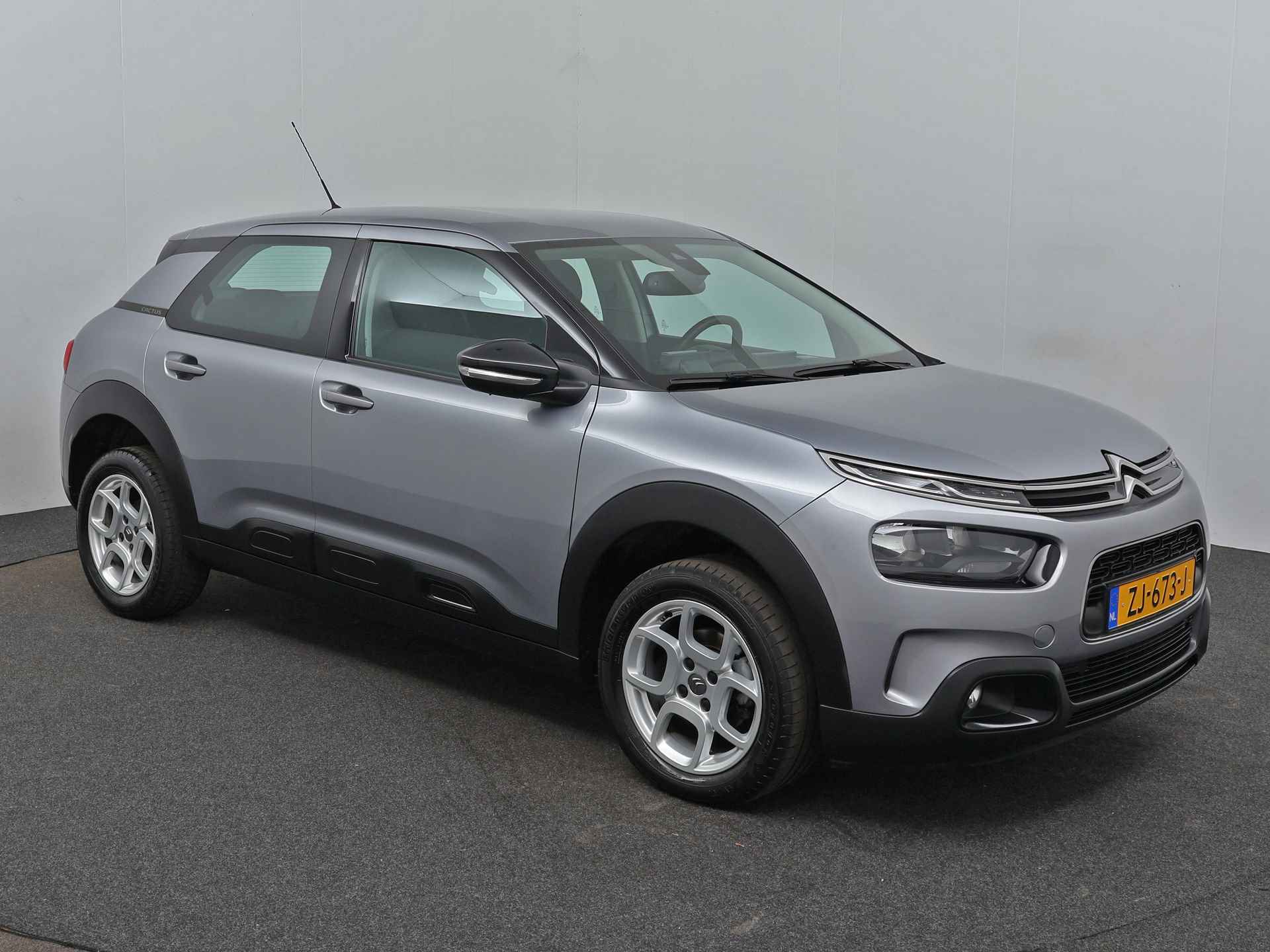 Citroën C4 Cactus PureTech 110pk Automaat | RIJKLAAR | Climate Control | Navigatie | - 11/26