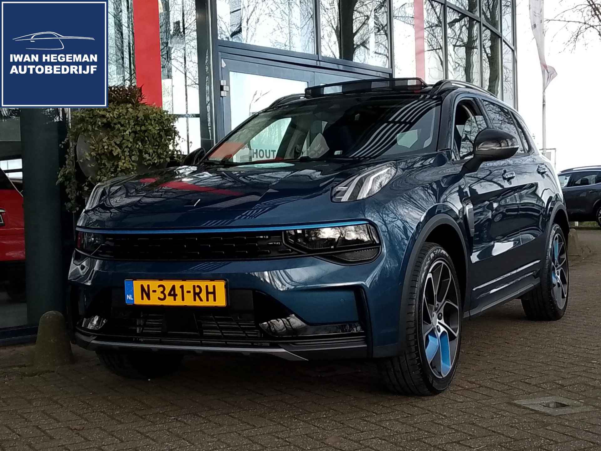 Lynk & Co 01 1.5 | Panodak | LM Velgen | Navigatie | Cruise Control | PDC + Camera