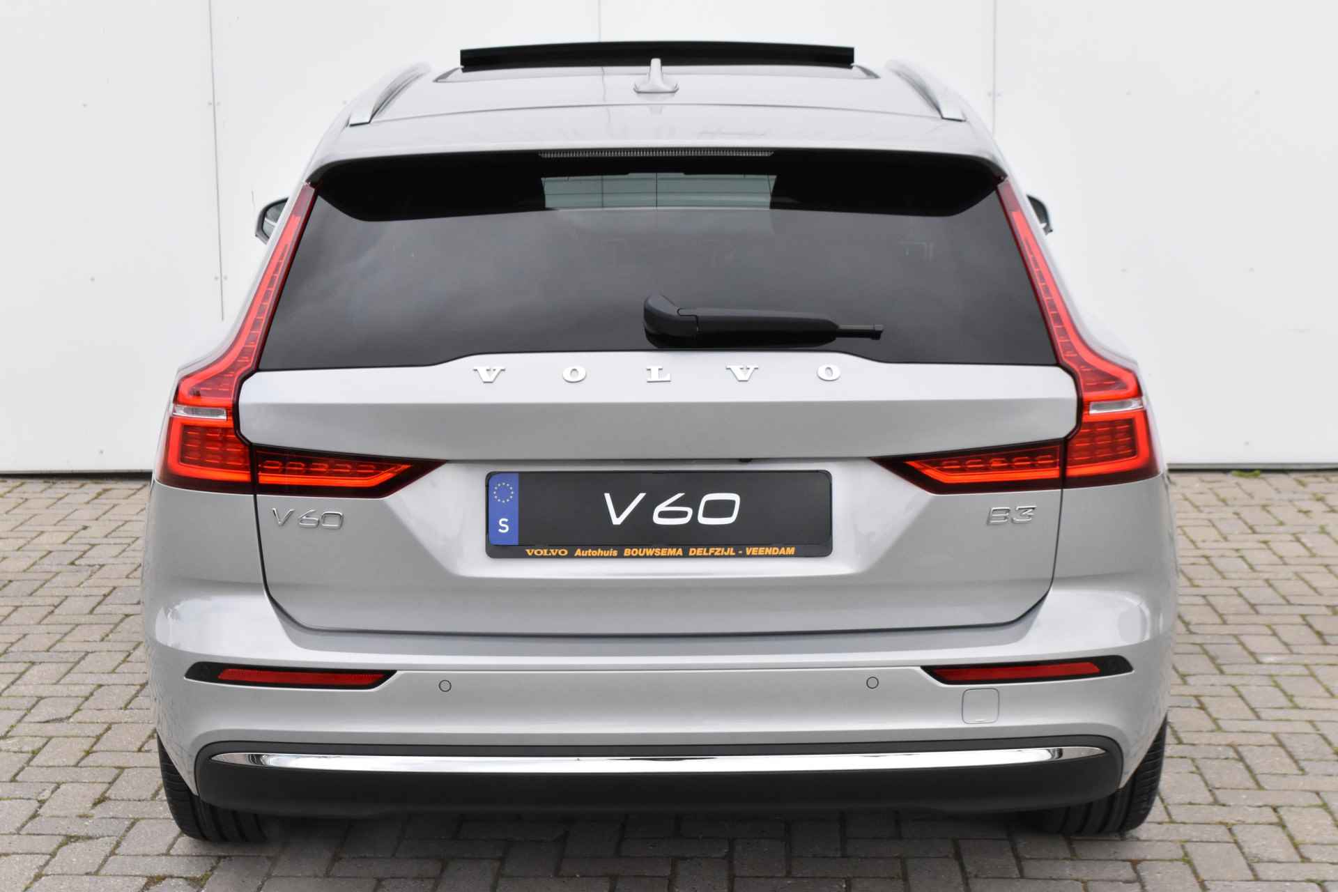 Volvo V60 B3 Plus Bright #Panoramadak #DirectLeverbaar!! - 7/24
