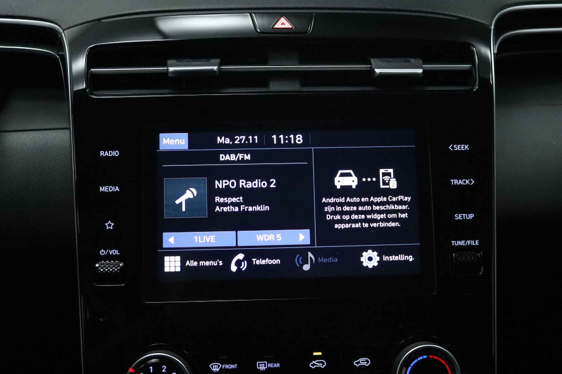 Hyundai Tucson 1.6 T-GDI MHEV i-Motion | Trekhaak | Apple carplay | Camera | - 34/43
