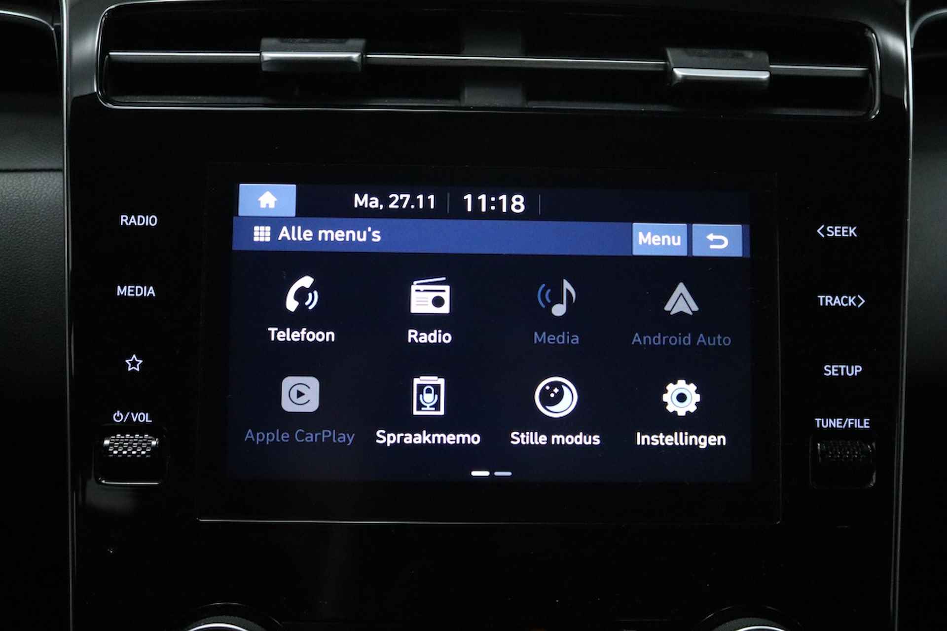 Hyundai Tucson 1.6 T-GDI MHEV i-Motion | Trekhaak | Apple carplay | Camera | - 36/43