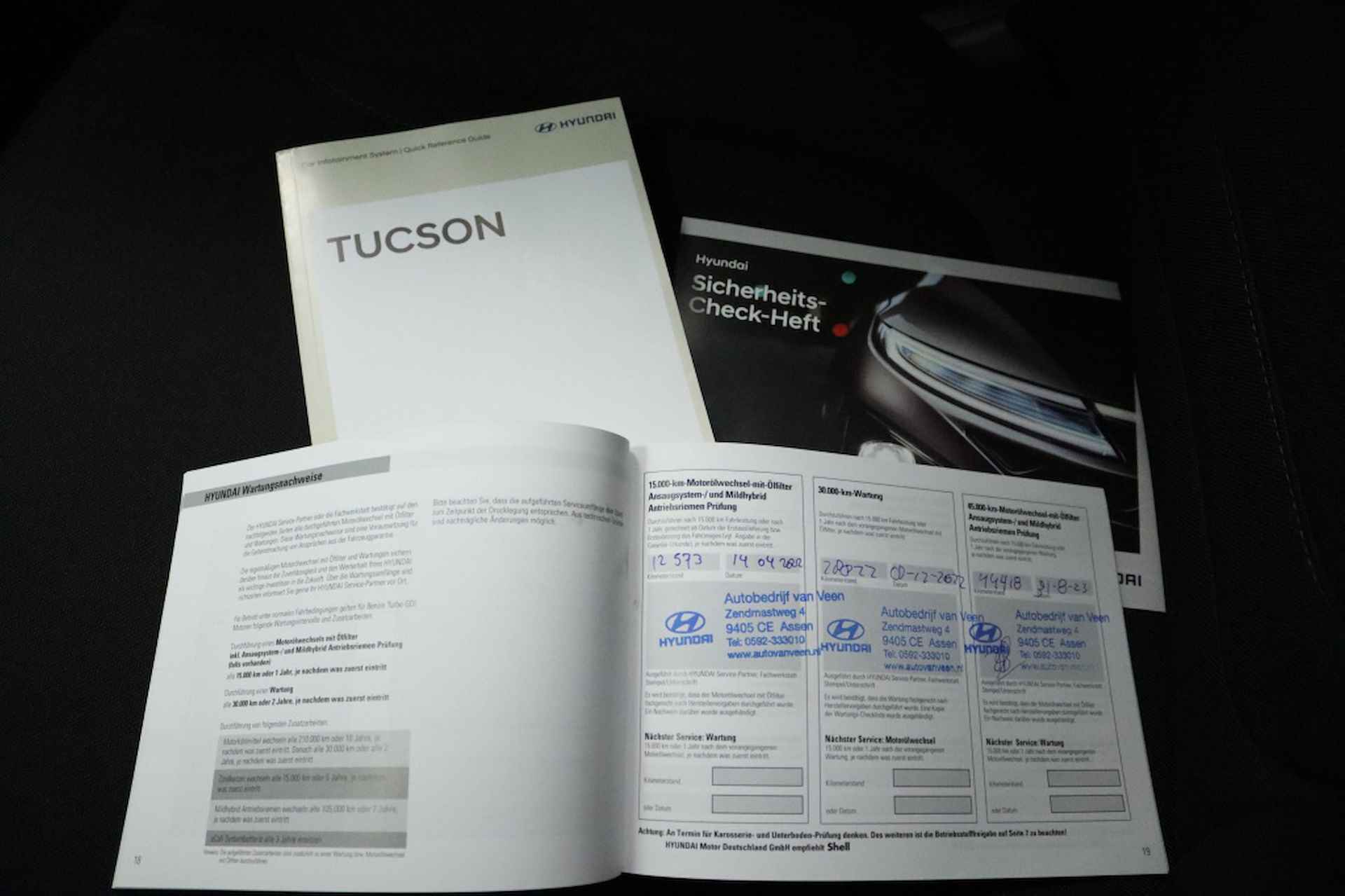 Hyundai Tucson 1.6 T-GDI MHEV i-Motion | Trekhaak | Apple carplay | Camera | - 5/43
