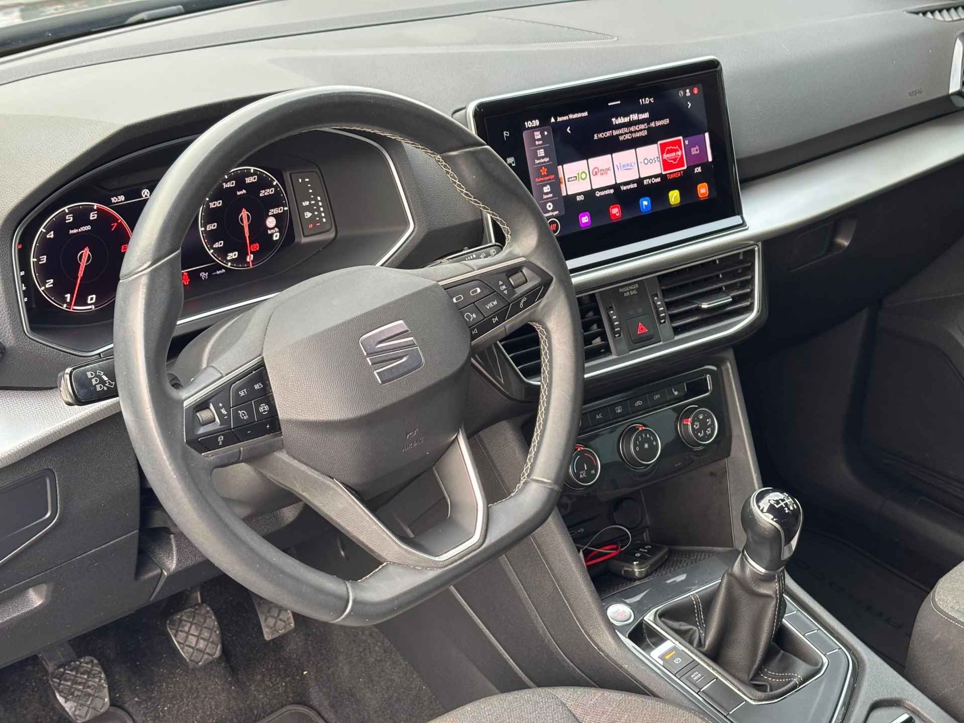 SEAT Tarraco 1.5 TSI Style / Camera / Navi / Trekhaak / Android Auto/Apple Carplay / - 6/41