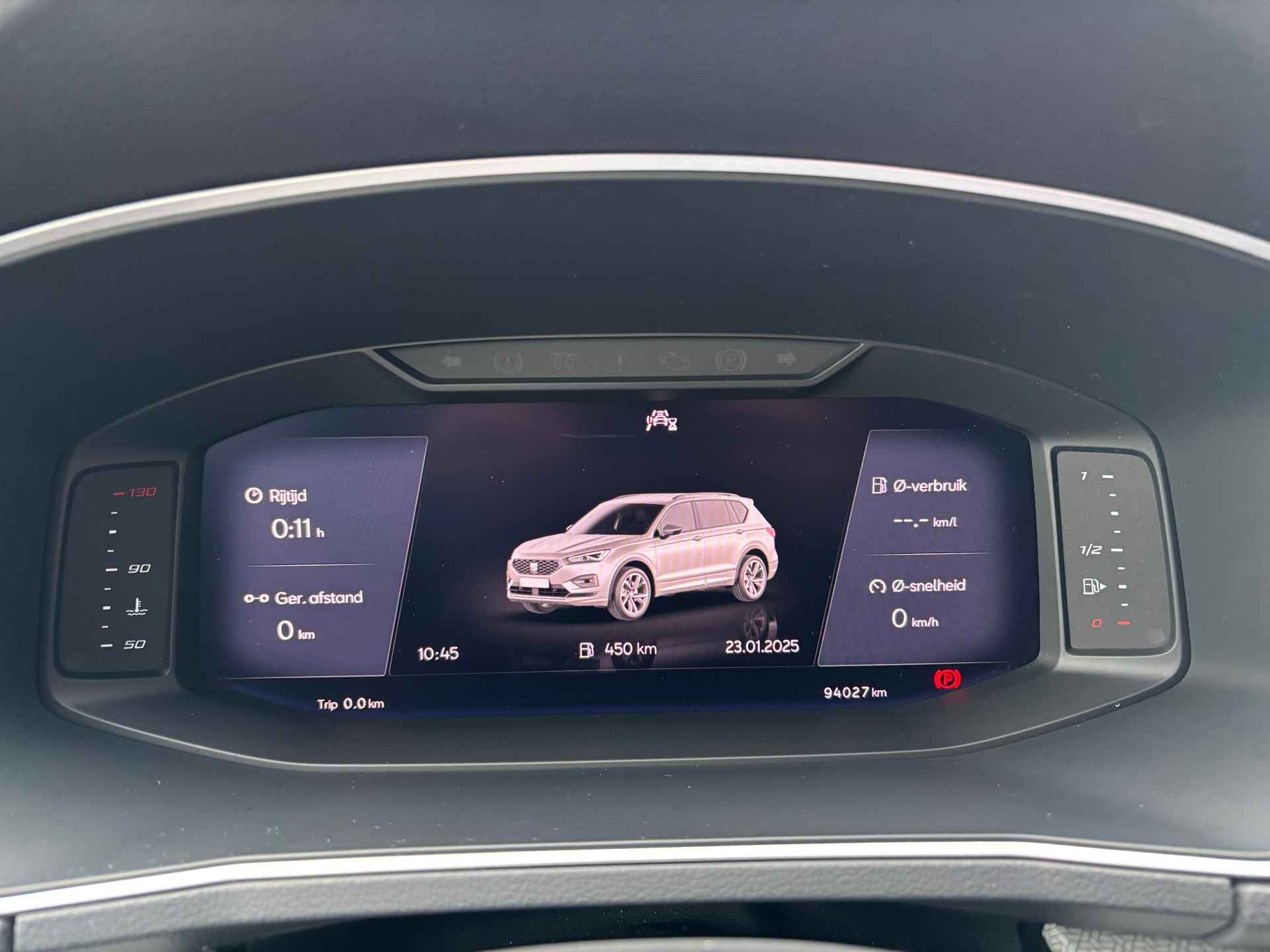 SEAT Tarraco 1.5 TSI Style / Camera / Navi / Trekhaak / Android Auto/Apple Carplay / - 14/41