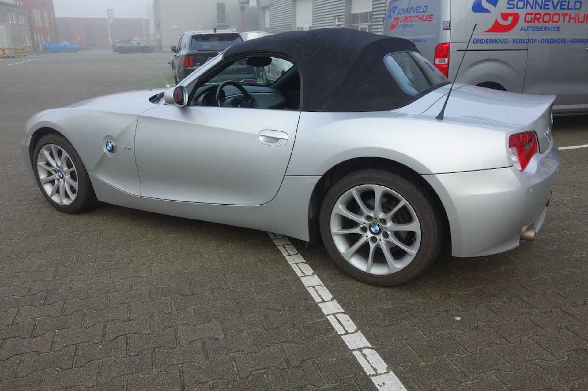 BMW Z4 2.0I ANNIVERSARY, Leer, 17 Inch, Pdc, Bluetooth - 4/21