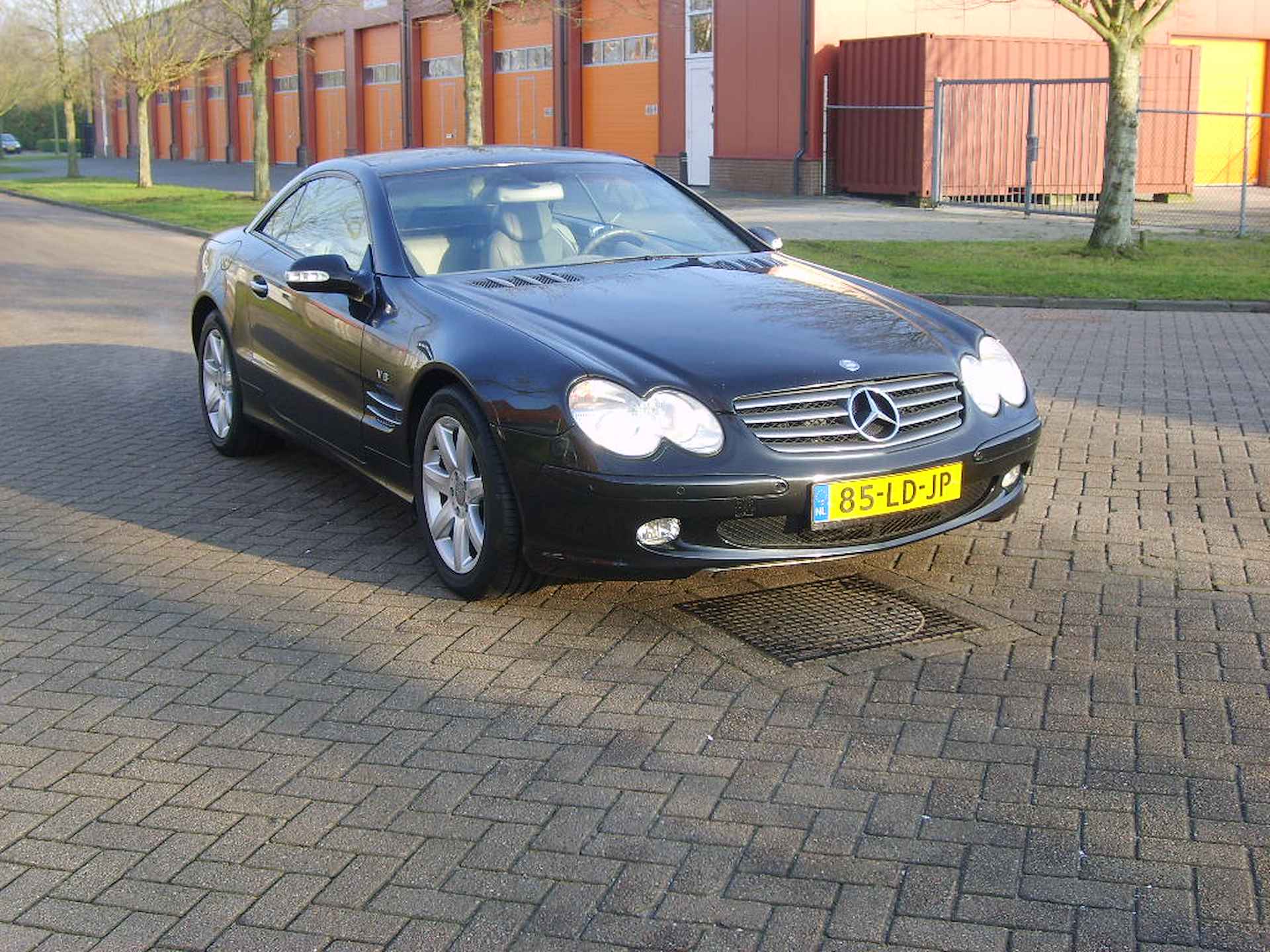 Mercedes-Benz SL-Klasse 500 V-8 met A.B.C vering - 3/21