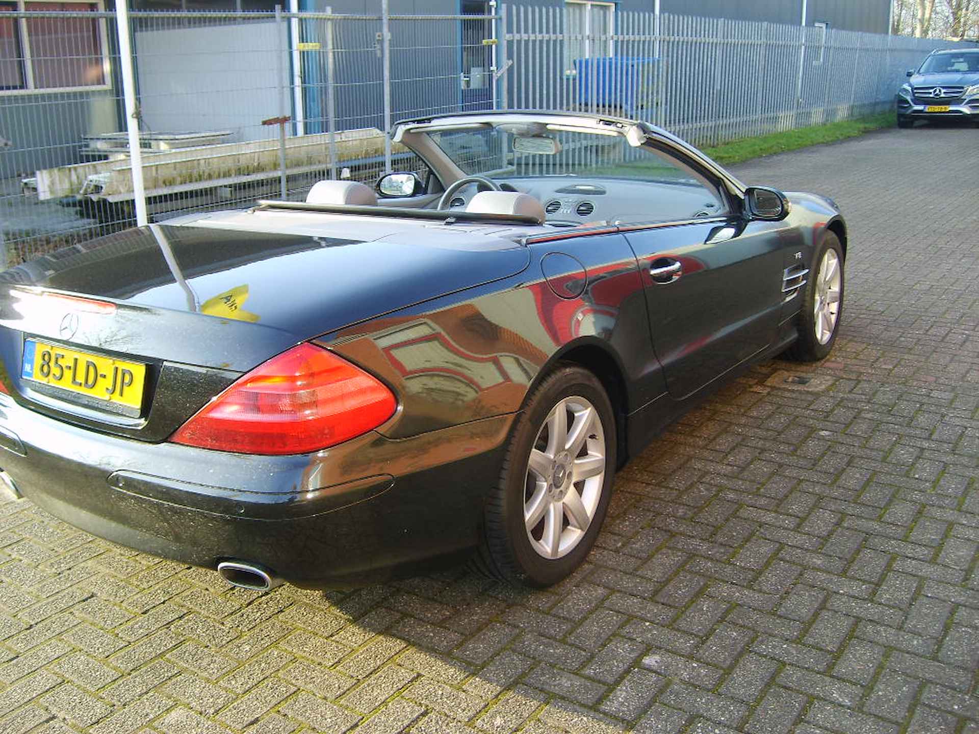 Mercedes-Benz SL-Klasse 500 V-8 met A.B.C vering - 17/21