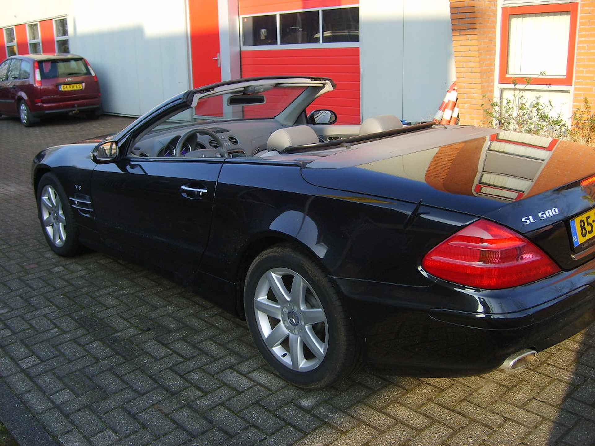 Mercedes-Benz SL-Klasse 500 V-8 met A.B.C vering - 18/21