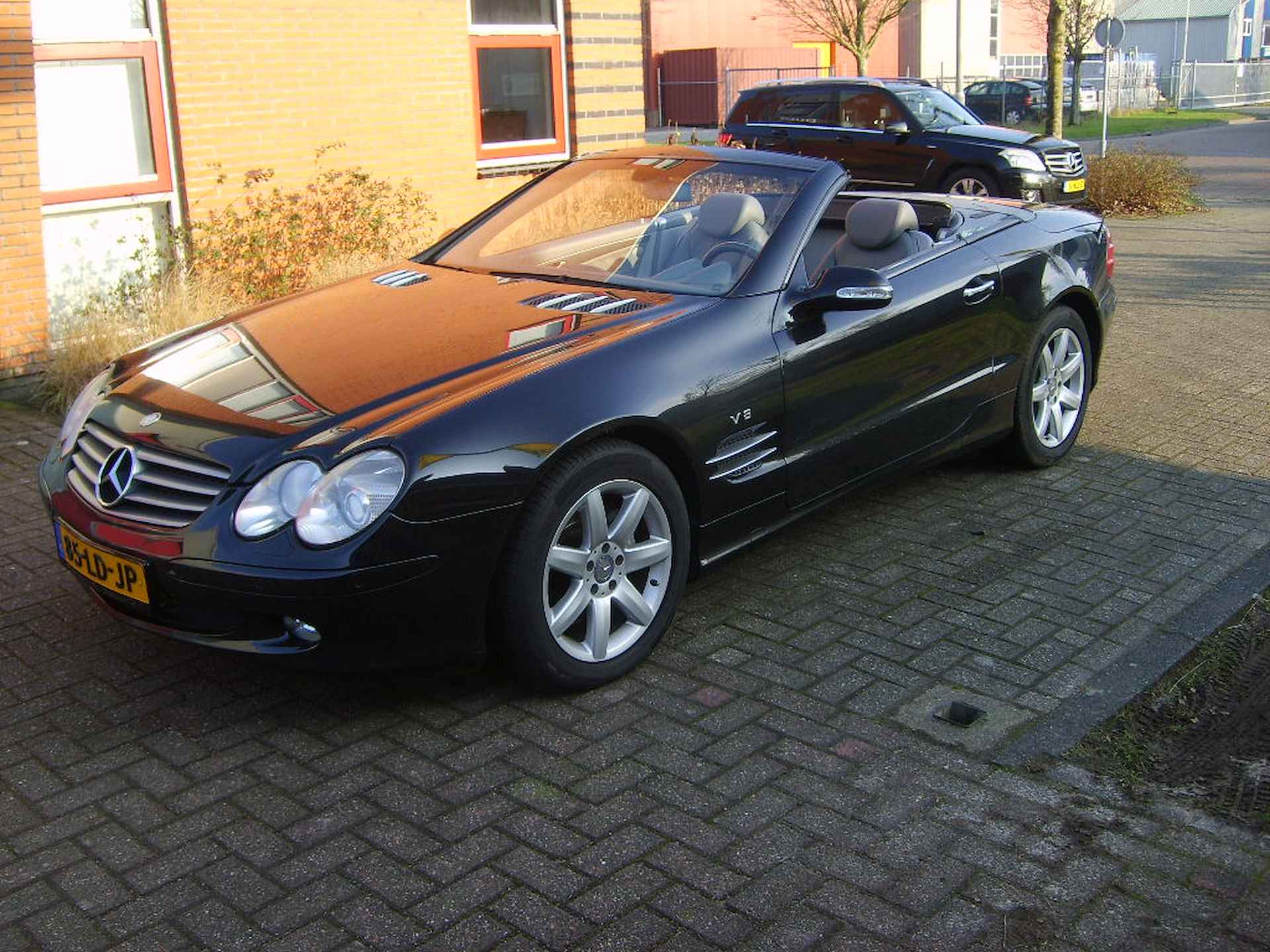 Mercedes-Benz SL-Klasse 500 V-8 met A.B.C vering - 19/21