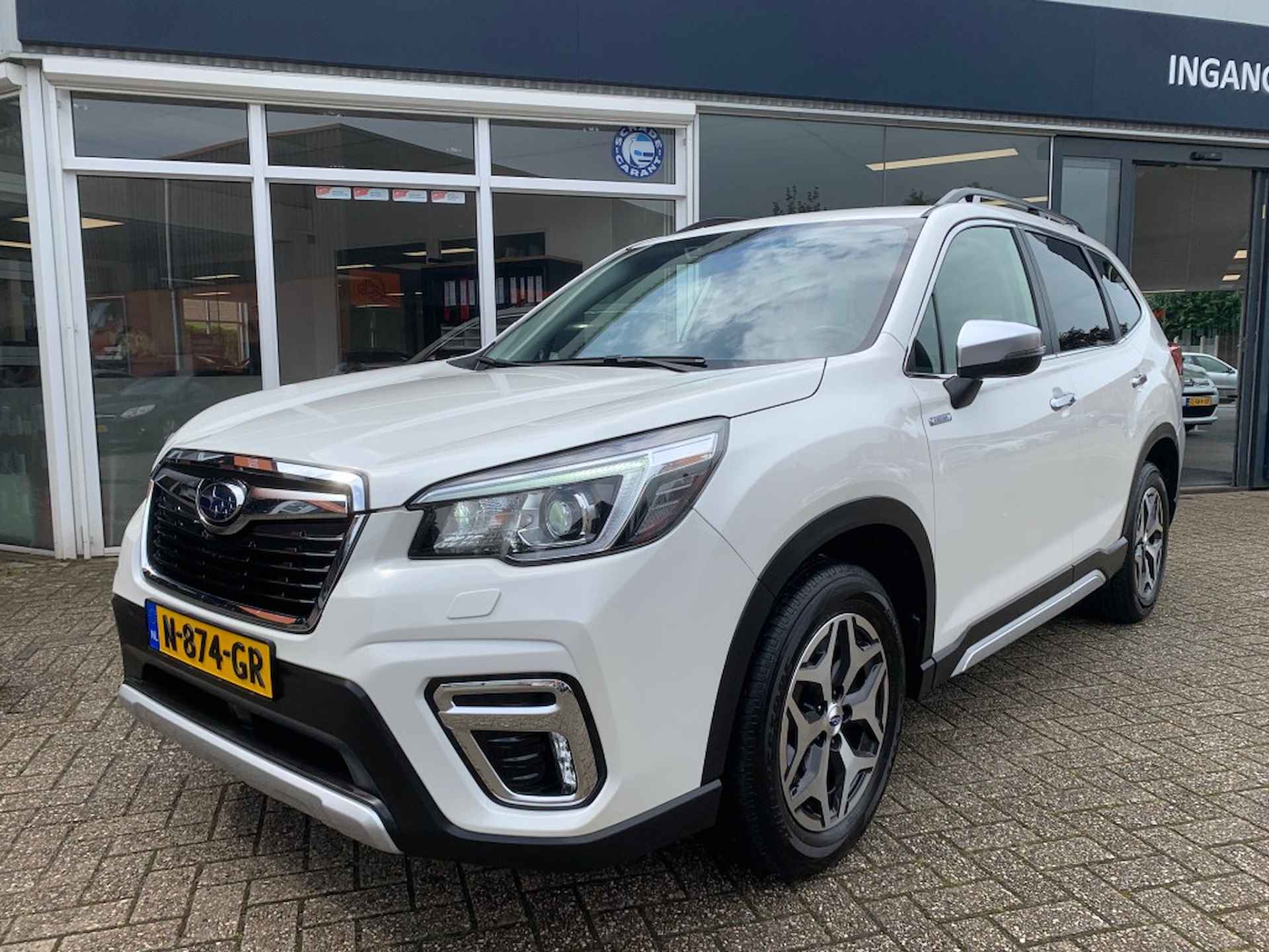 SUBARU Forester 2.0I E-BOXER PREMIUM - 6/48