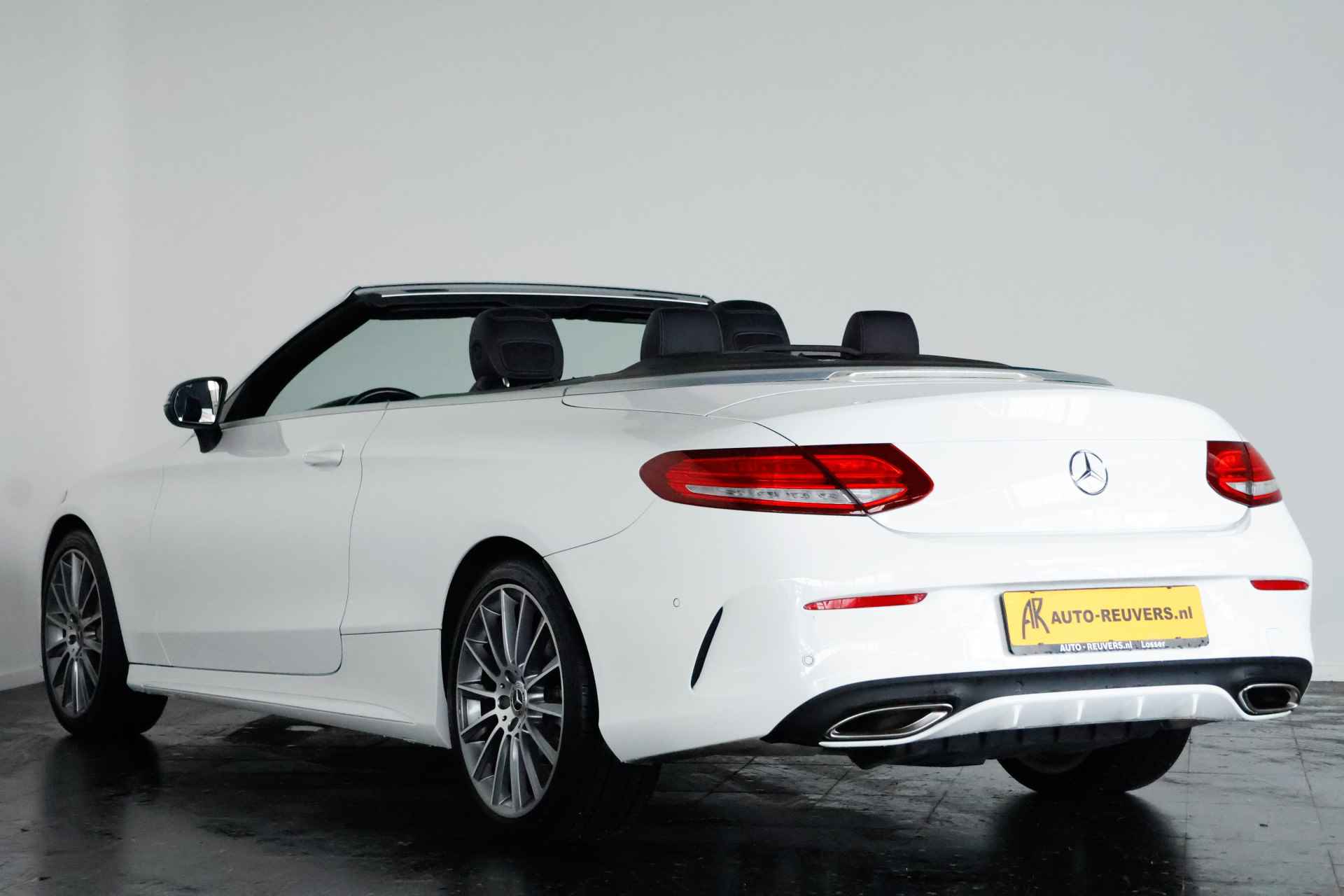 Mercedes-Benz C-Klasse Cabrio 200 AMG Line / Leder / LED / Camera / Trekhaak / Memory seats - 6/36