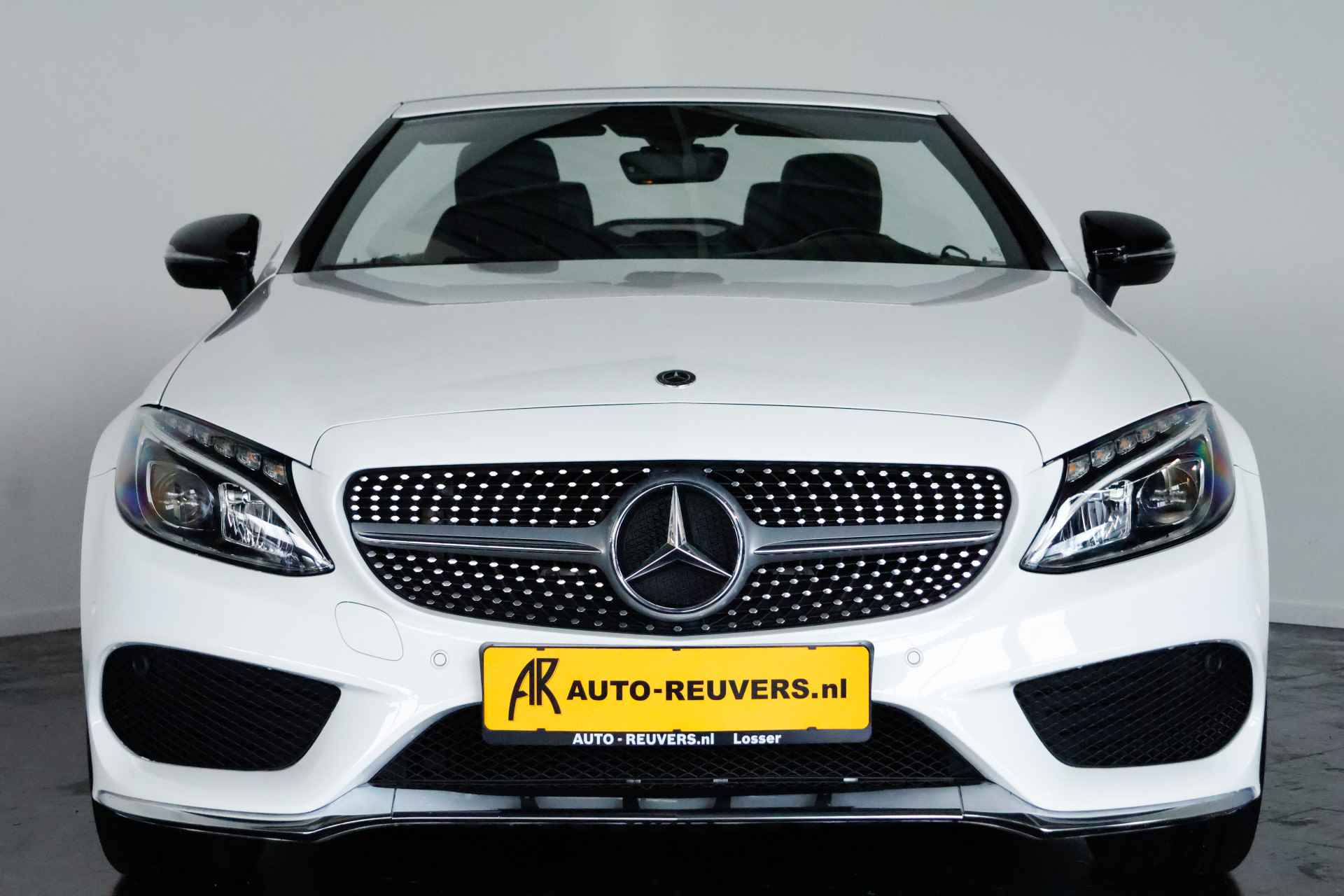 Mercedes-Benz C-Klasse Cabrio 200 AMG Line / Leder / LED / Camera / Trekhaak / Memory seats - 10/36