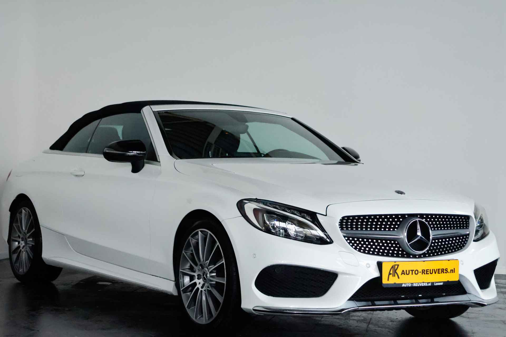 Mercedes-Benz C-Klasse Cabrio 200 AMG Line / Leder / LED / Camera / Trekhaak / Memory seats - 20/36