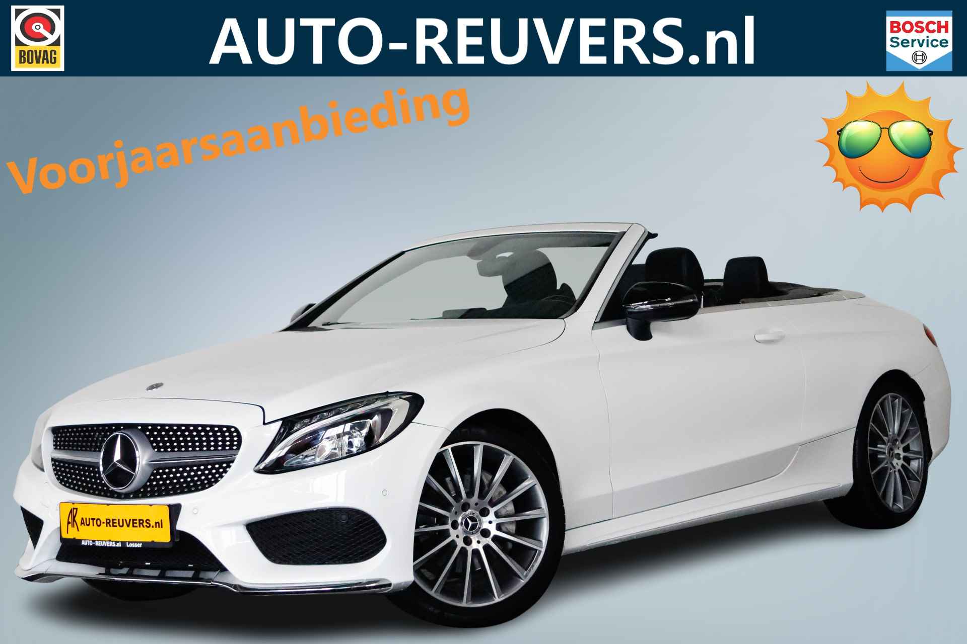 Mercedes-Benz C-Klasse BOVAG 40-Puntencheck