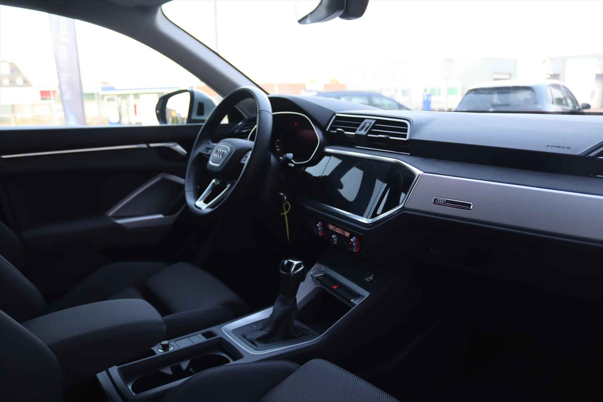 Audi Q3 Sportback 45TFSIe 245PK PHEV AUTOMAAT PRO LINE Navi Carplay | Adapt.Cruise | Virtual Cockp. | Electr.Klep | 18 Inch Lm | - 6/54